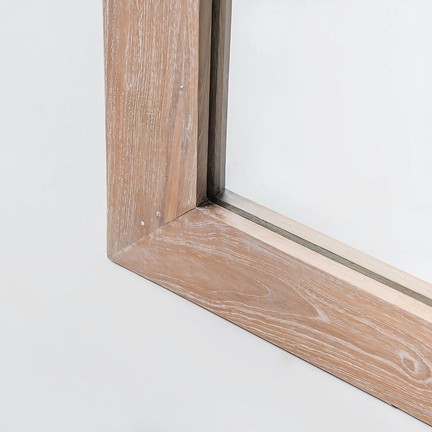 Mirror 130 (white wash)