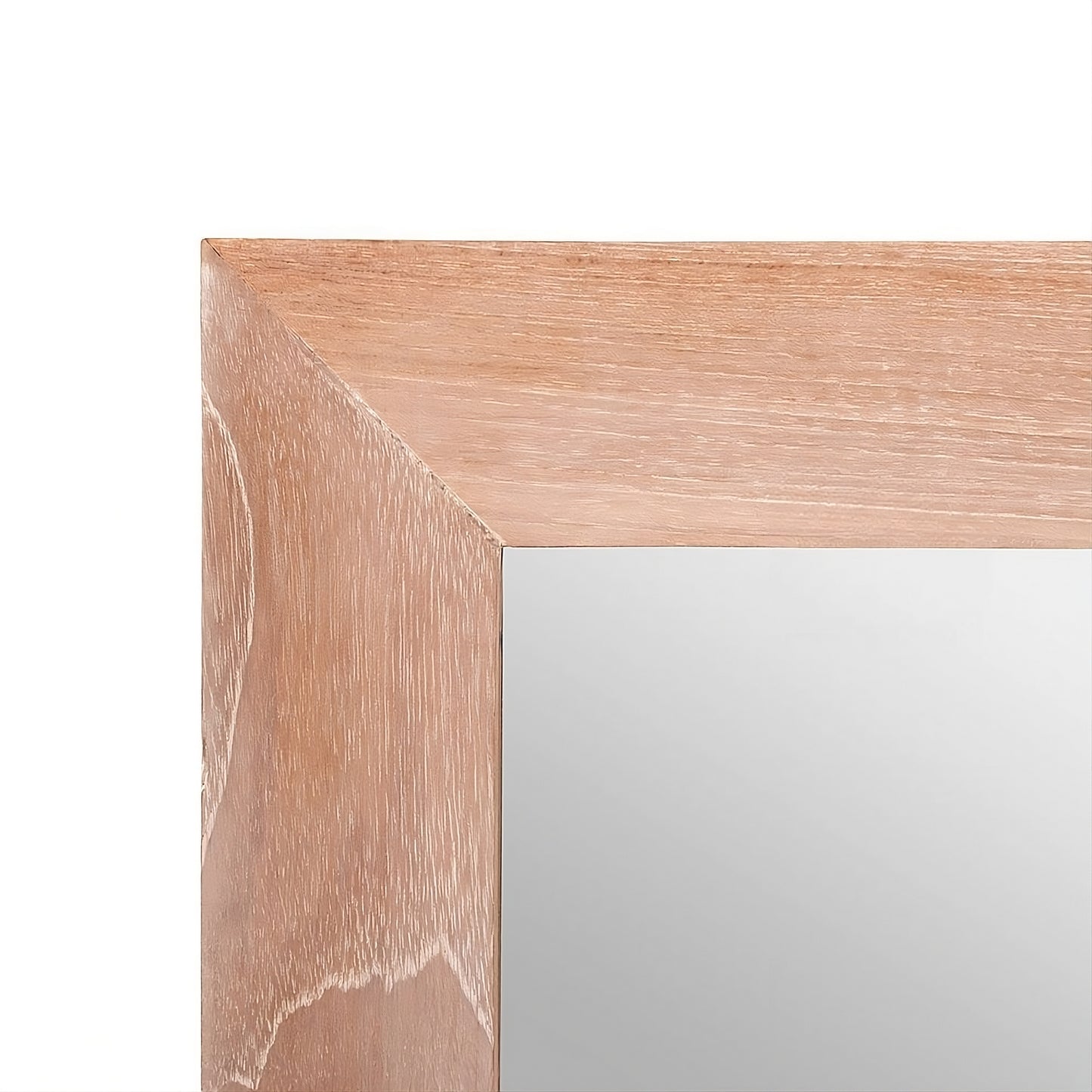 Mirror rectangular 50 (white wash)