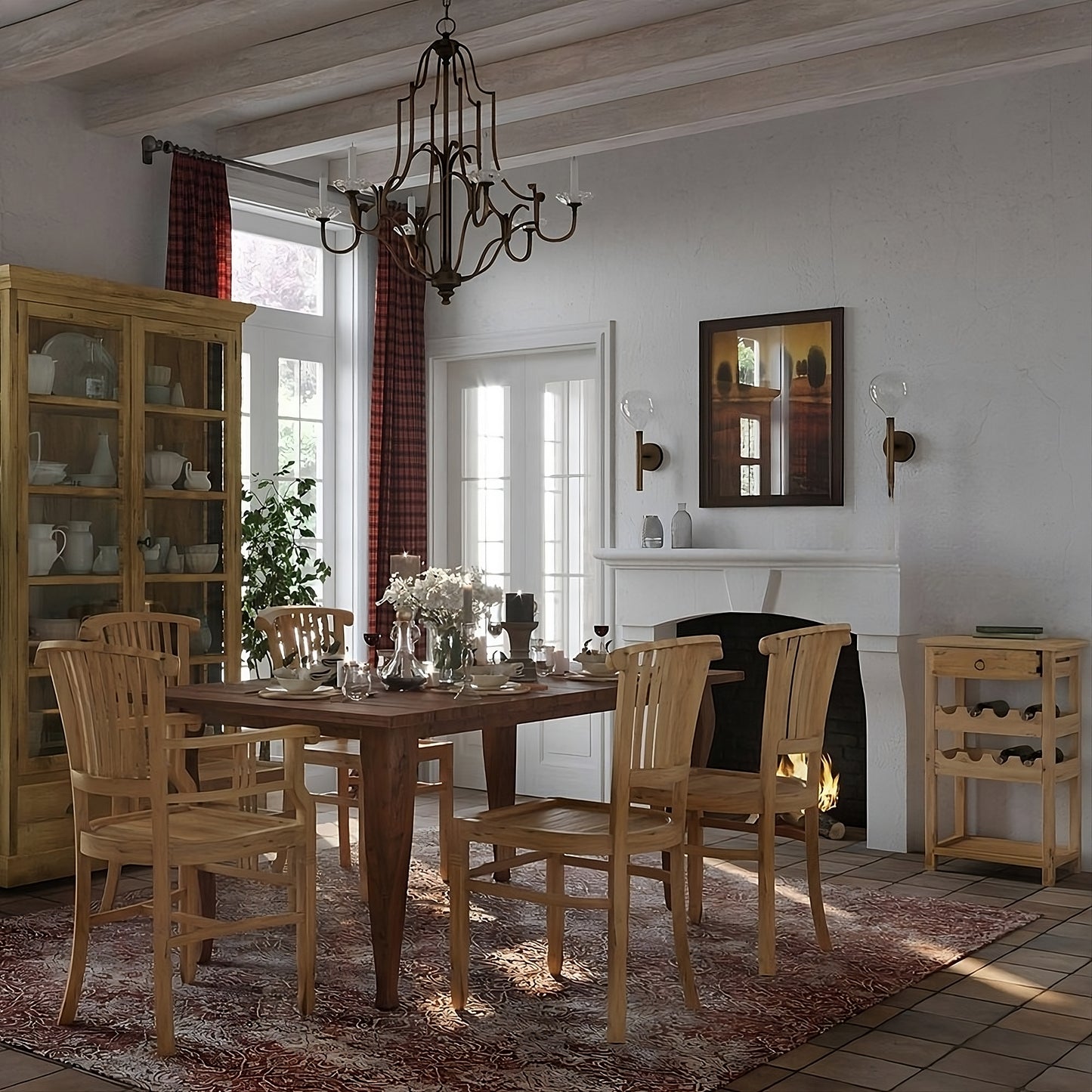 Wine table Bibi 49