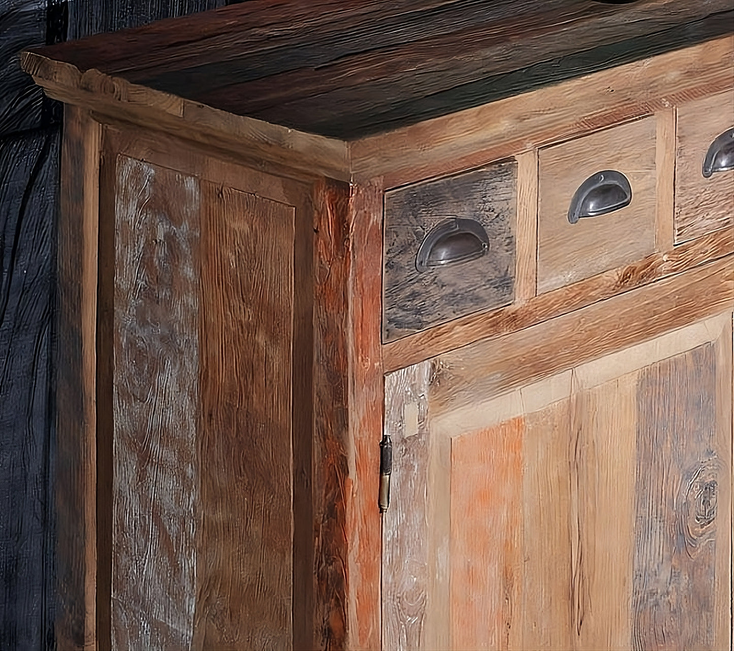 Wine buffet Bahus Painted 200