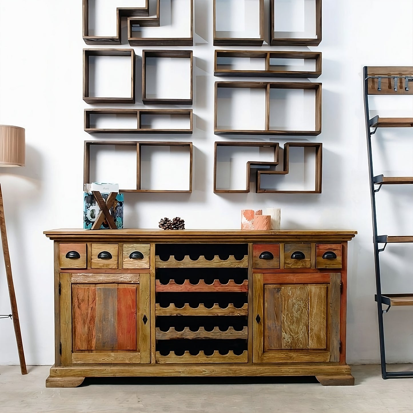 Wine buffet Bahus Painted 200