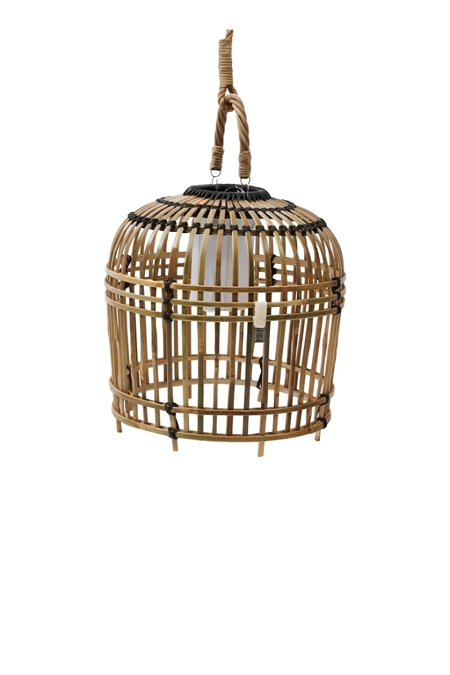 Lampu Gantung Sangkar Bambu | Riviera Maison San Carlos