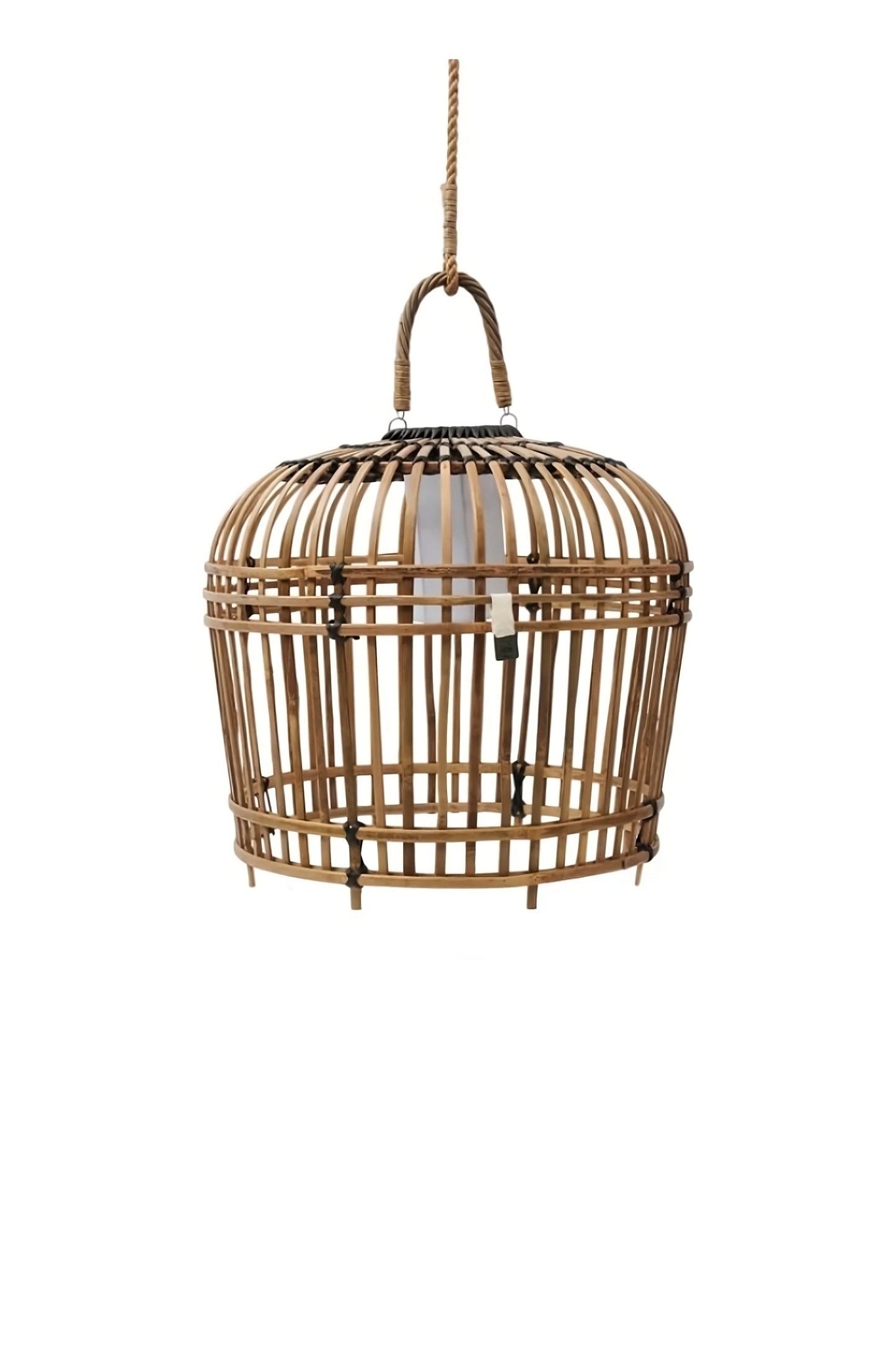 Lampu Gantung Sangkar Bambu | Riviera Maison San Carlos