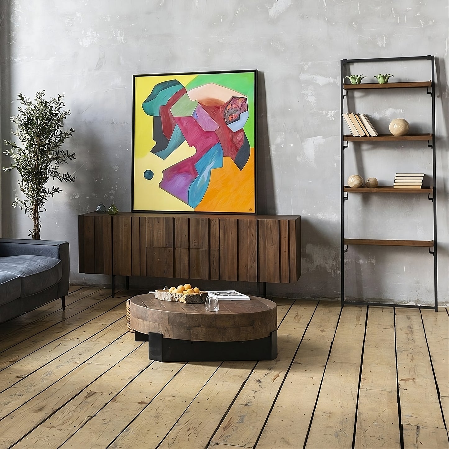 Coffee table Beam