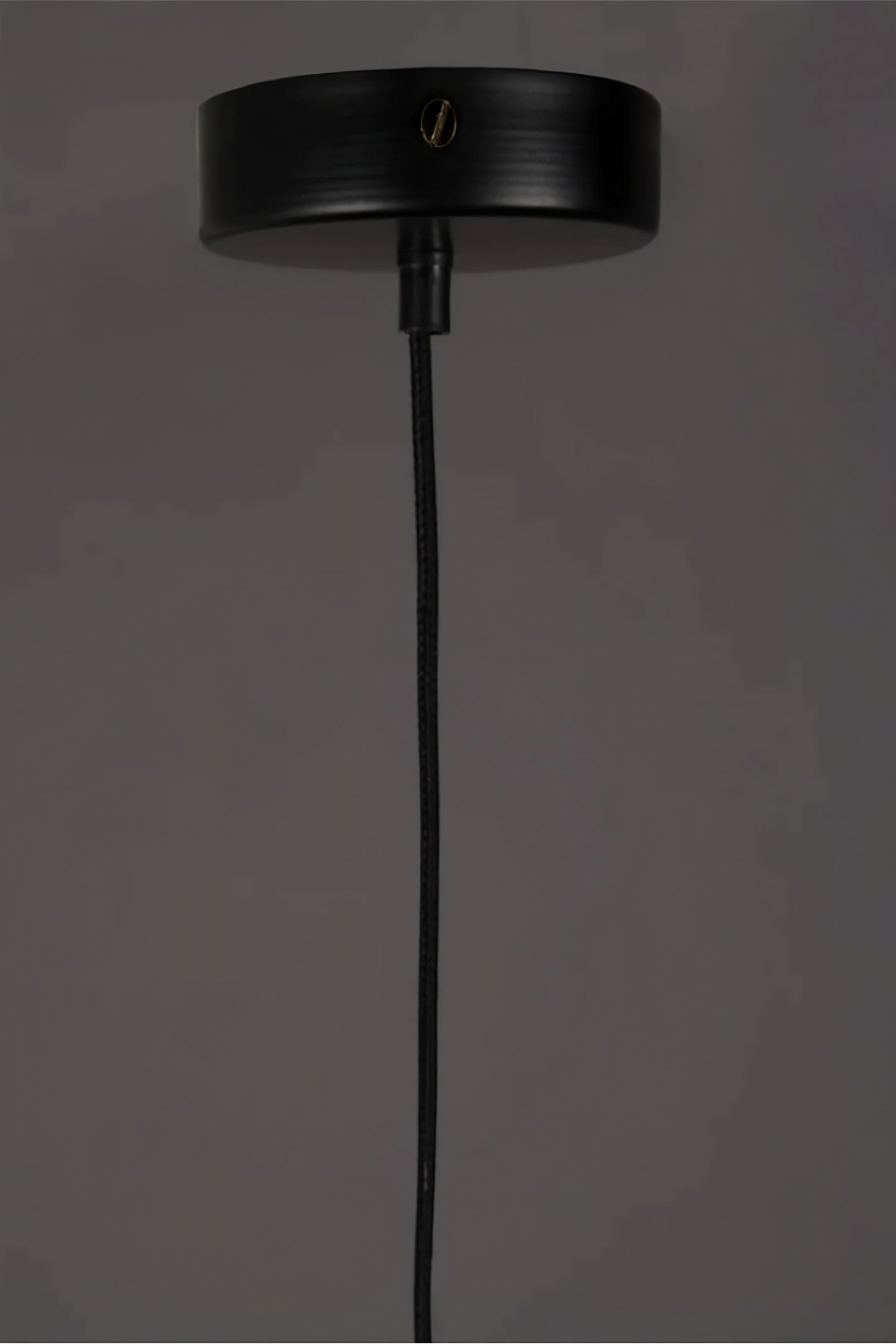 Lampu Gantung Bambu Hitam | Boo Tulang Belanda