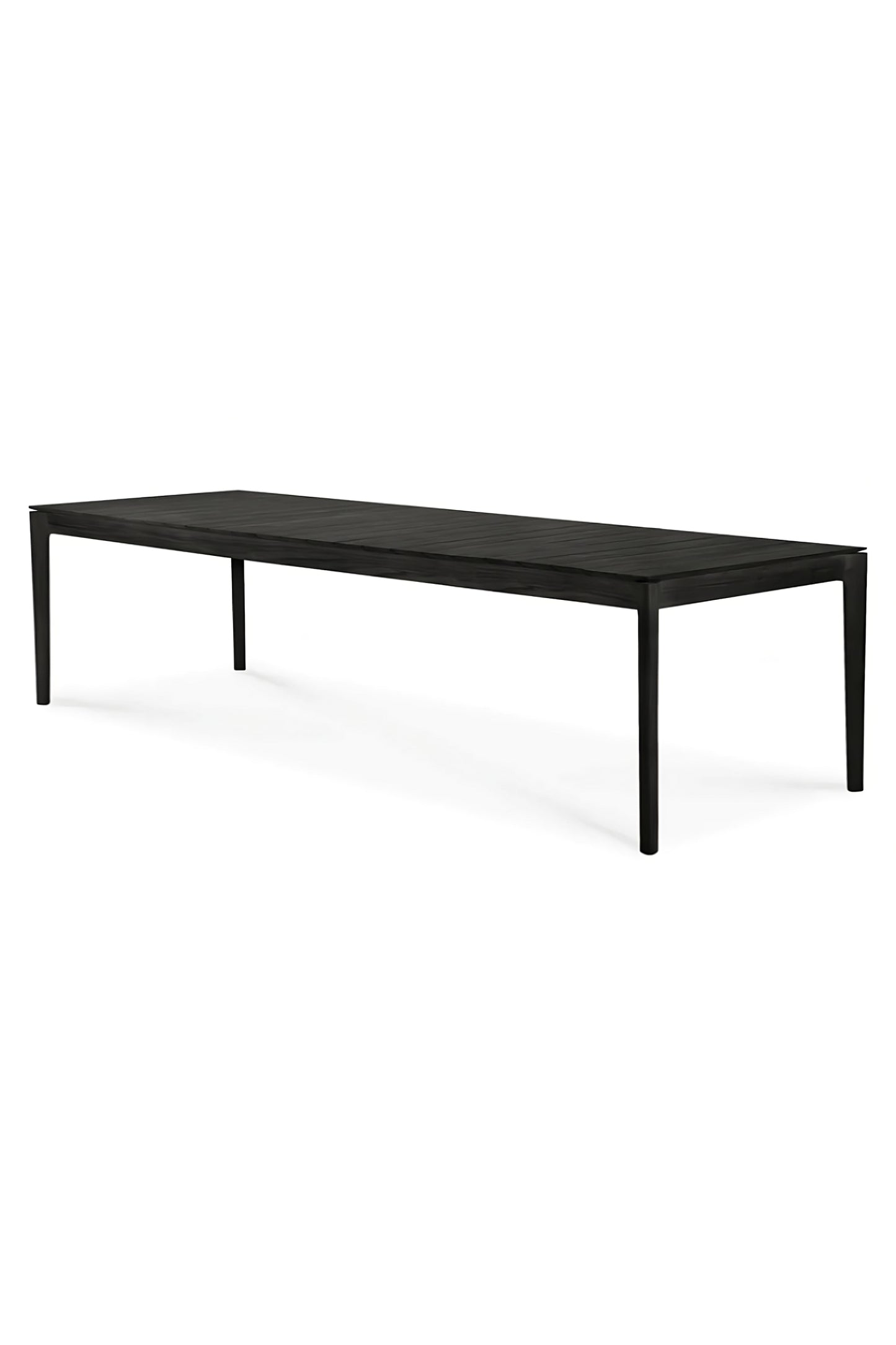 Black Teak Outdoor Dining Table | Ethnicraft Bok