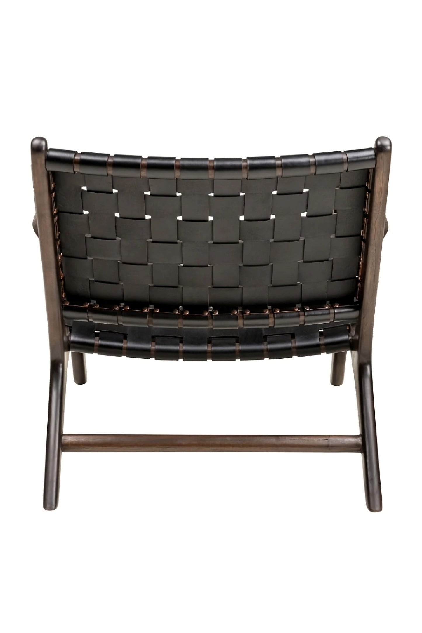 Braided Leather Lounge Chair | Versmissen Kopenhagen