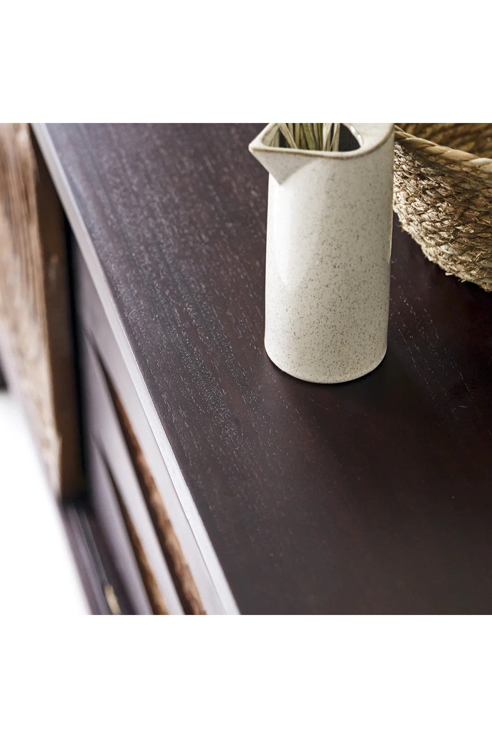 Carved Teak Sideboard | Tikamoon Frida