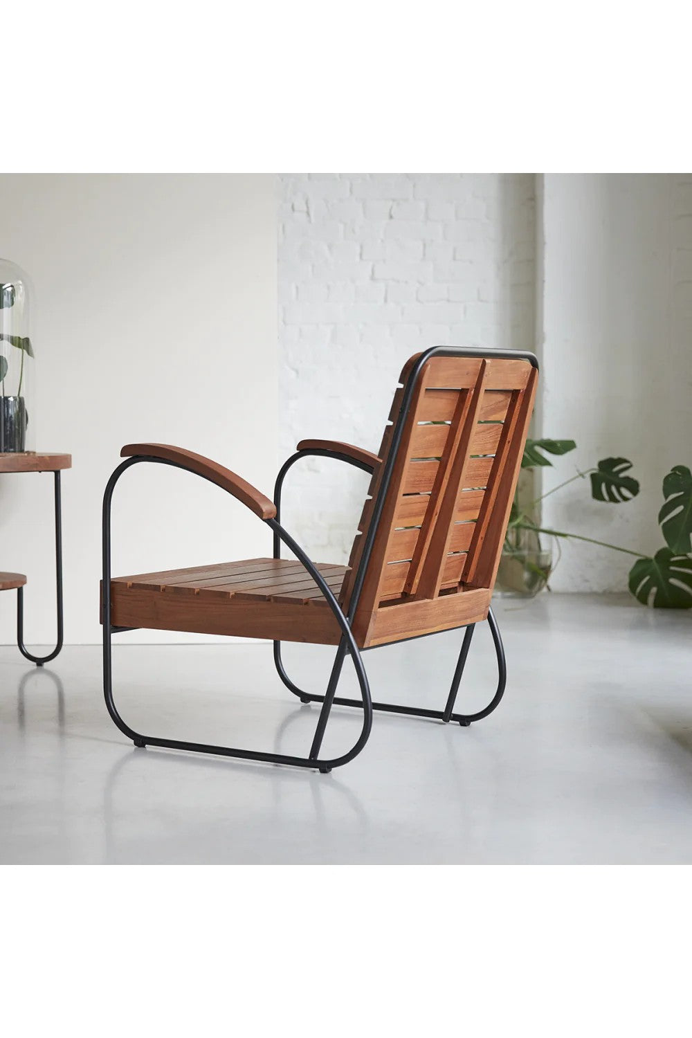 Clasic Teak Armchair | Tikamoon Key