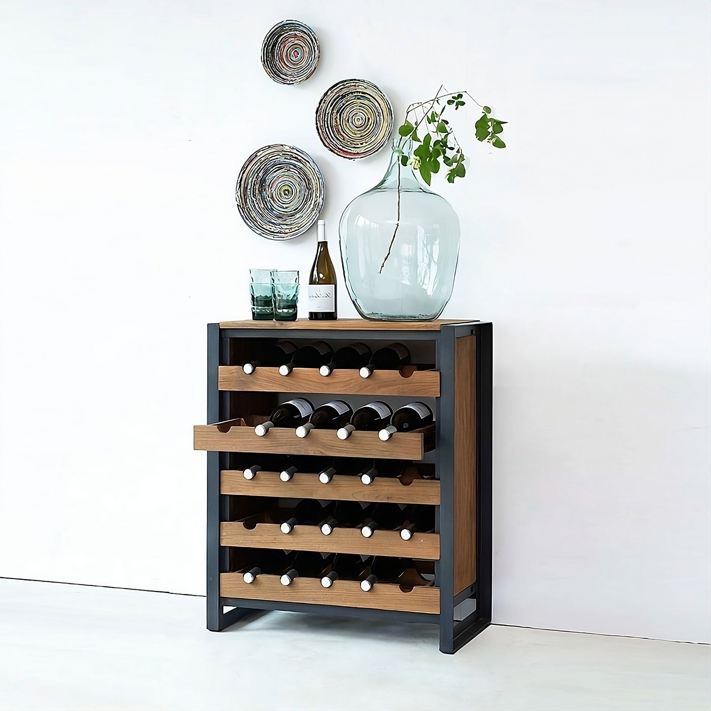 Wine storage chest Fendy 75