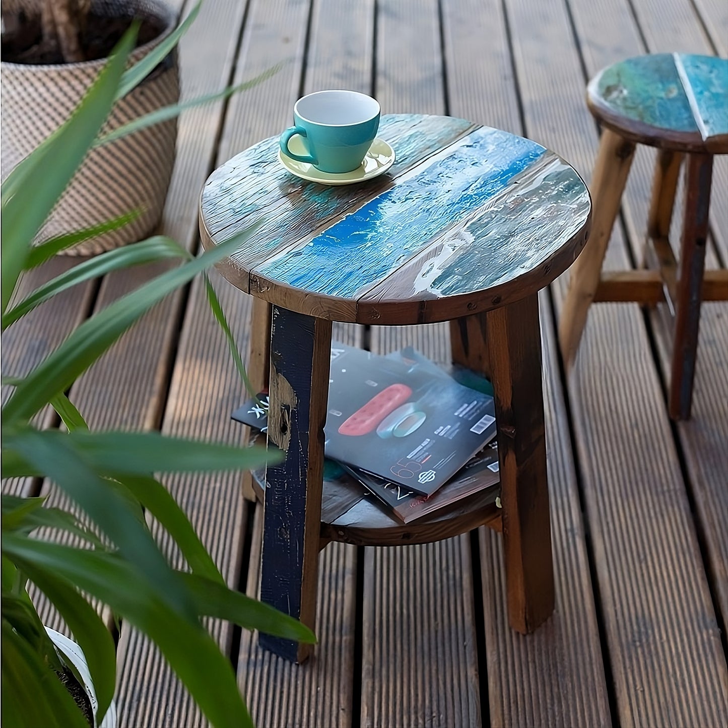 Side table Flower 45