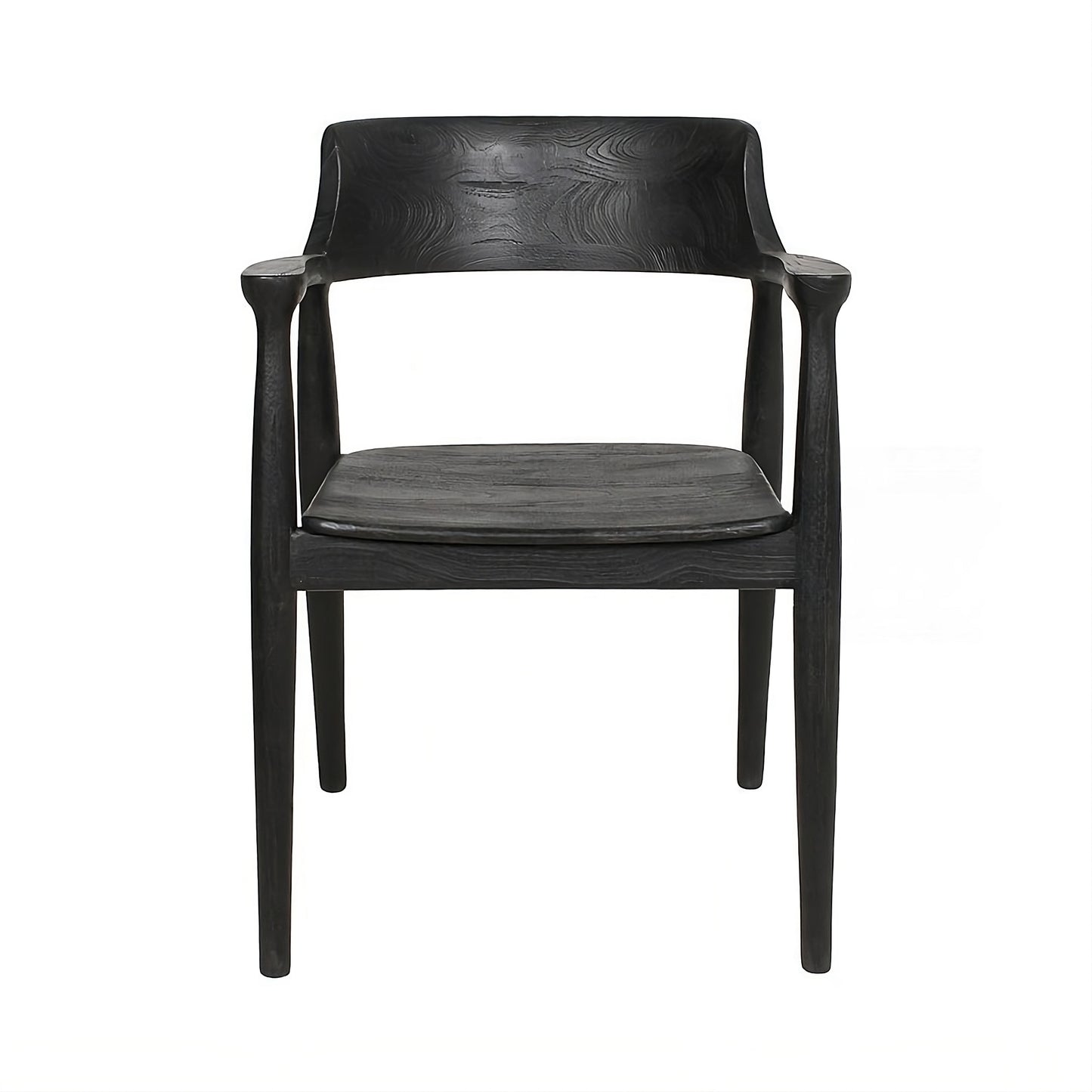 Chair with armrests Hiro Black