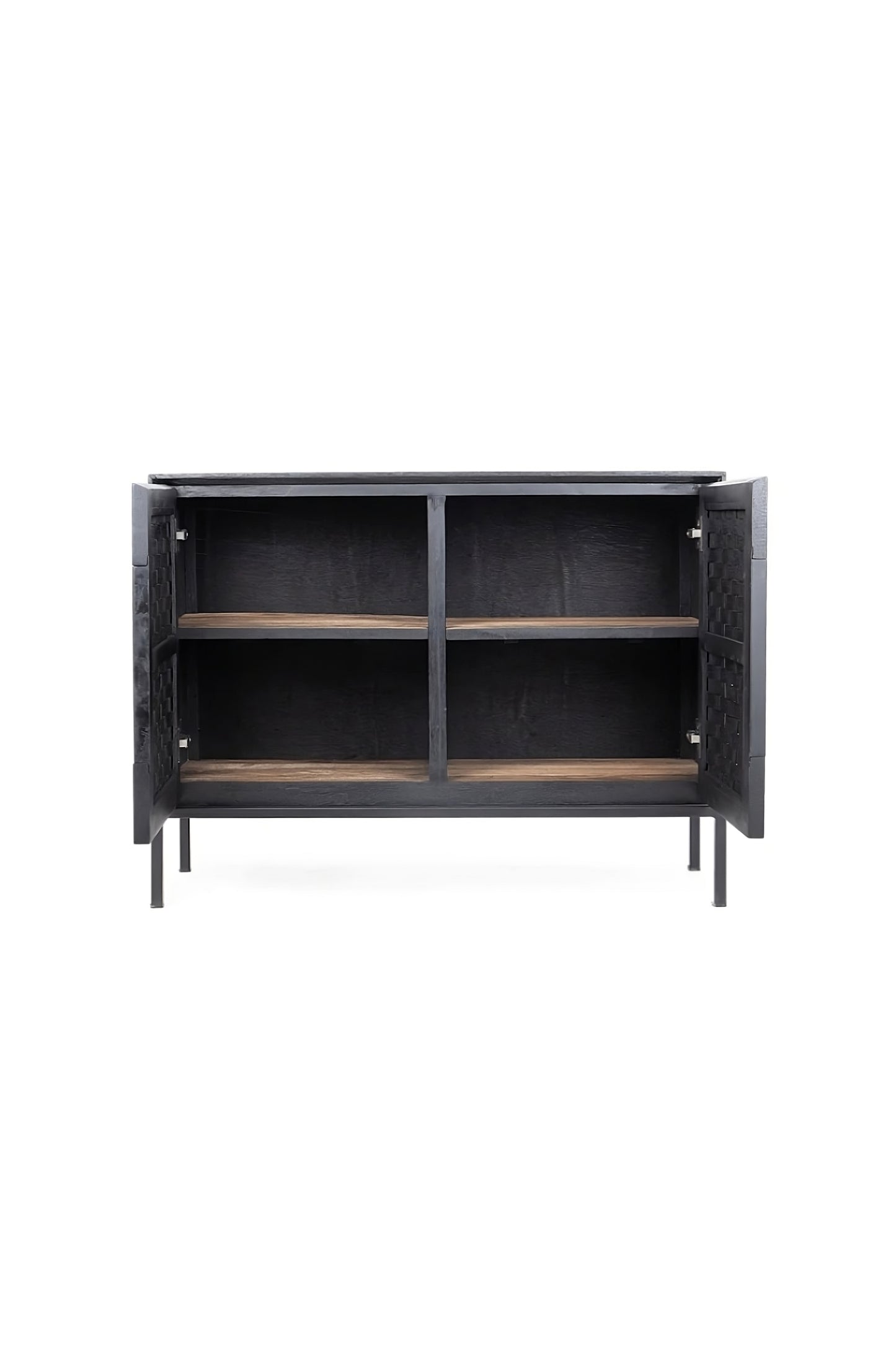 Handwoven Rattan Low Dresser | dBodhi Karma