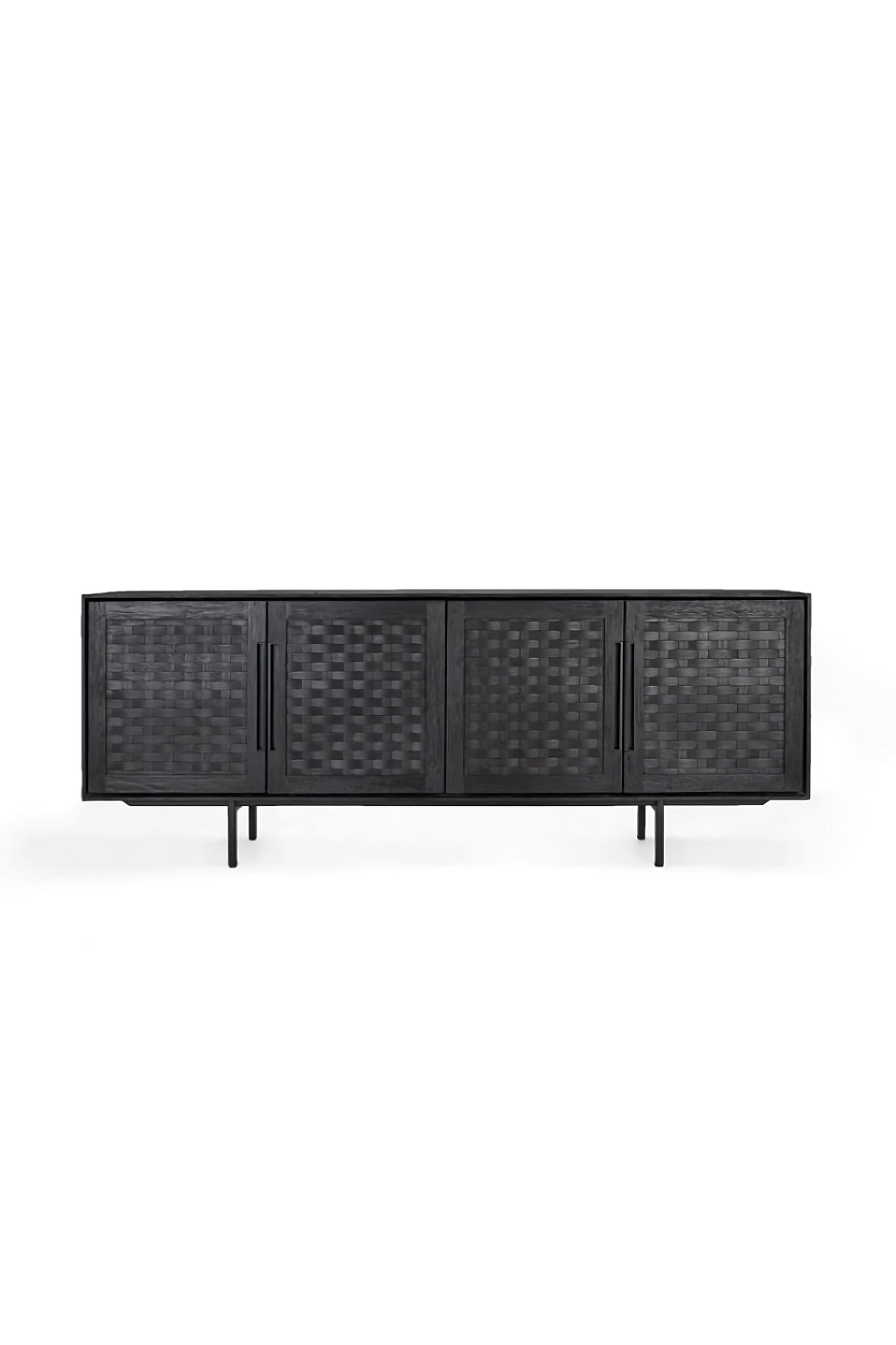 Handwoven Rattan Low Dresser | dBodhi Karma