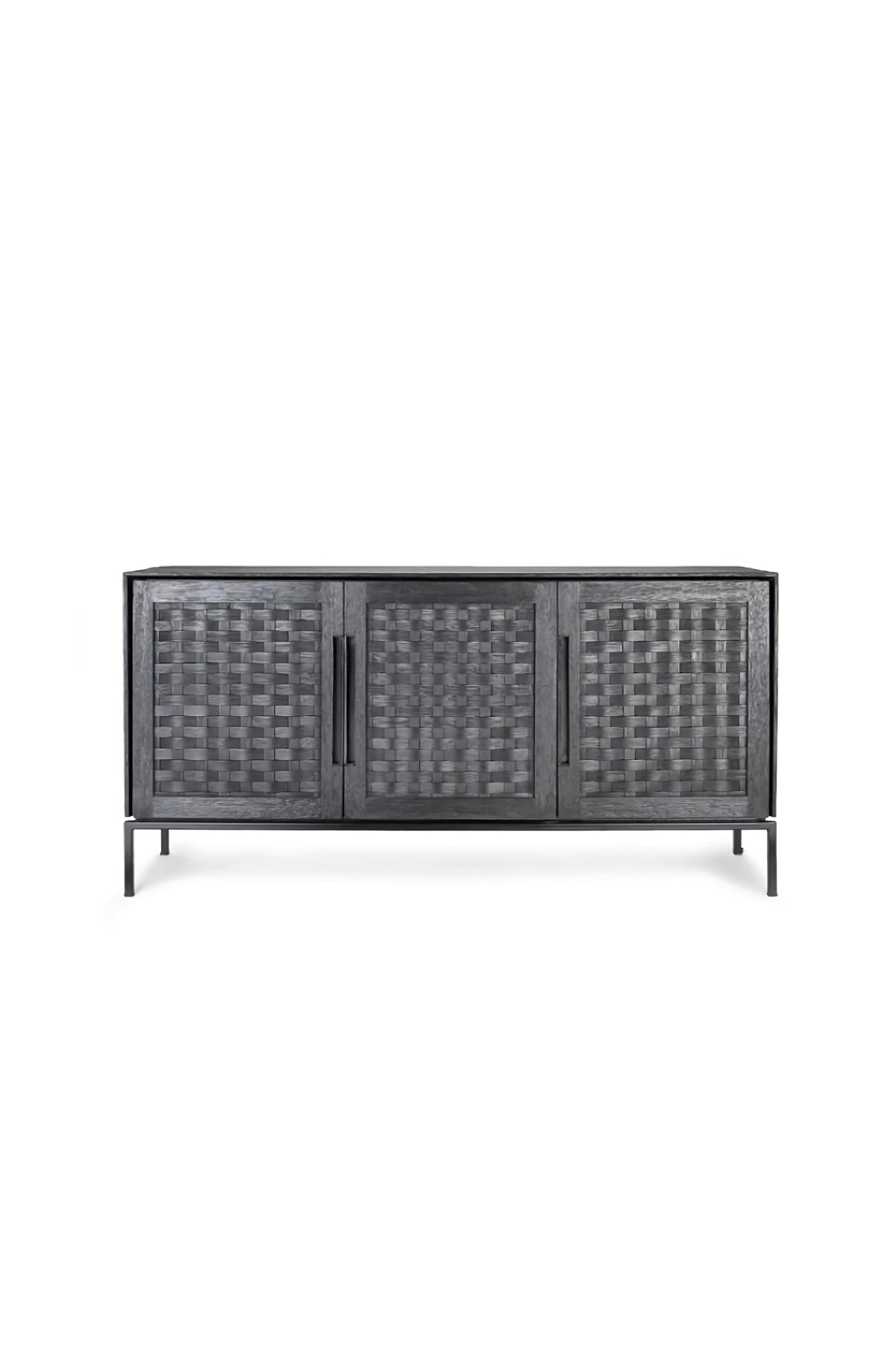 Handwoven Rattan Low Dresser | dBodhi Karma