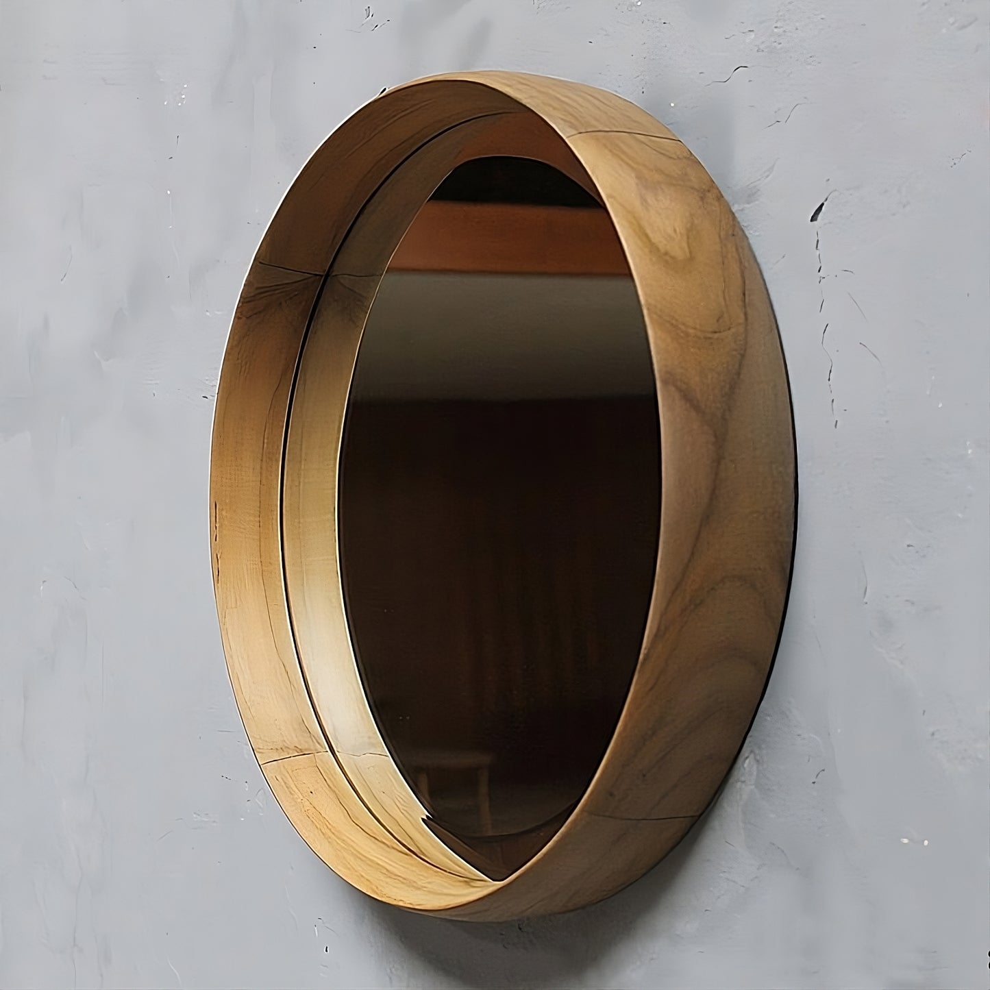 Mirror Hasta 55 round