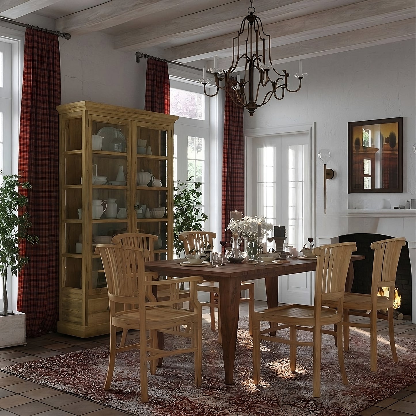 Chair with armrests Ivy