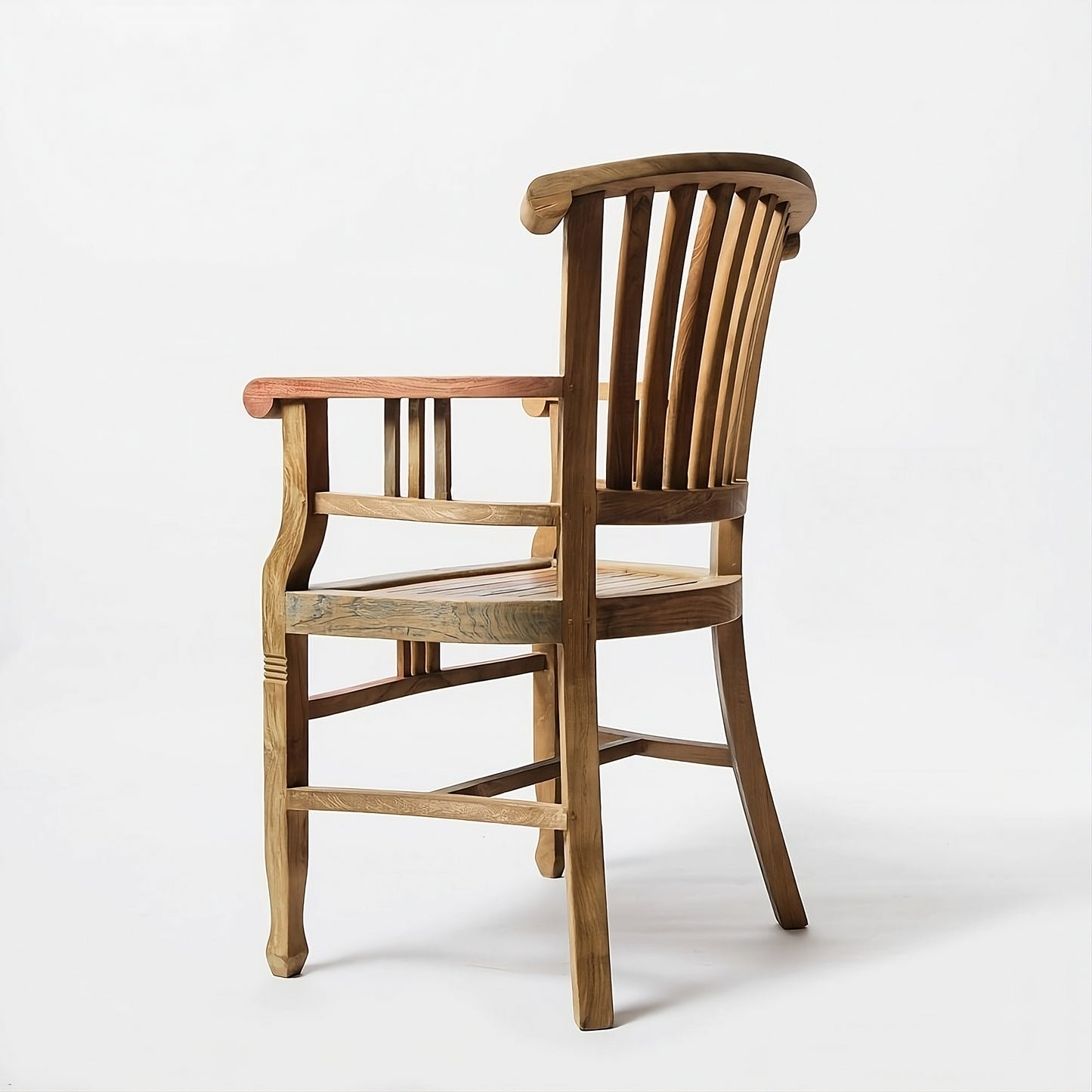 Chair with armrests Ivy painted