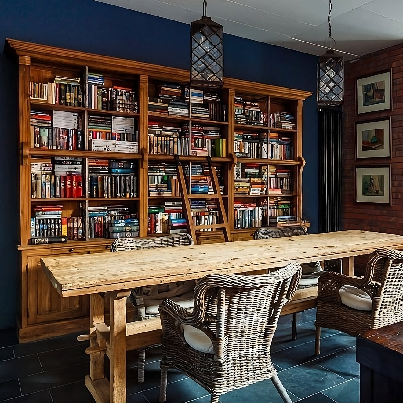 Bookcase-library Katja 300