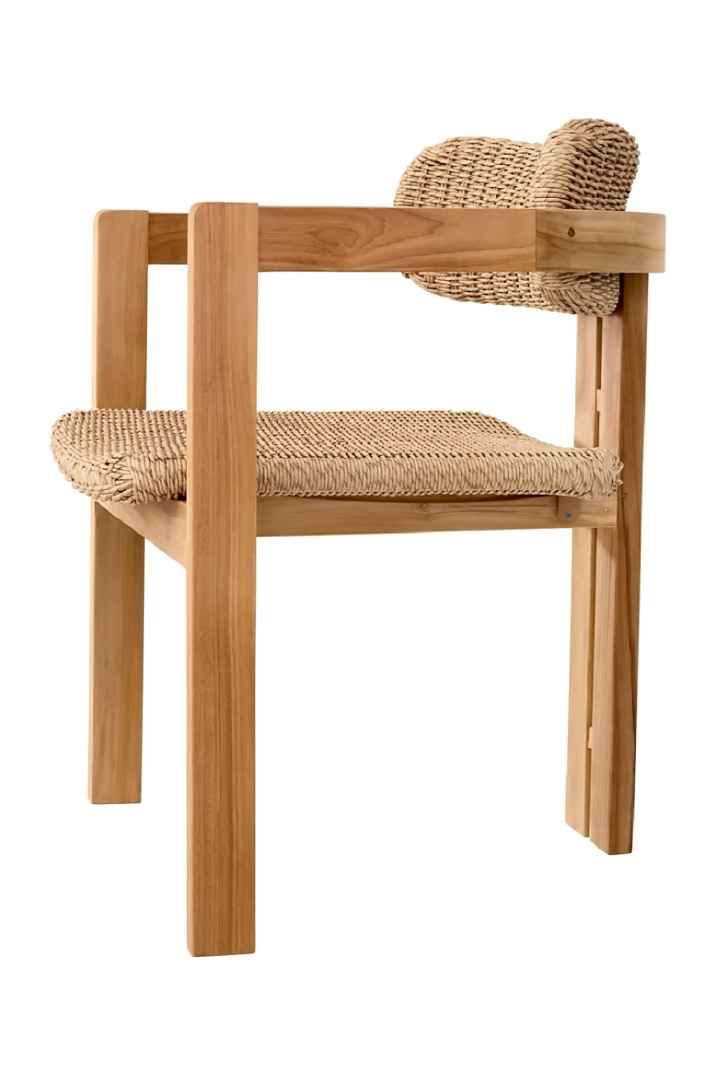 Modern Wooden Outdoor Dining Chair | Eichholtz Donato