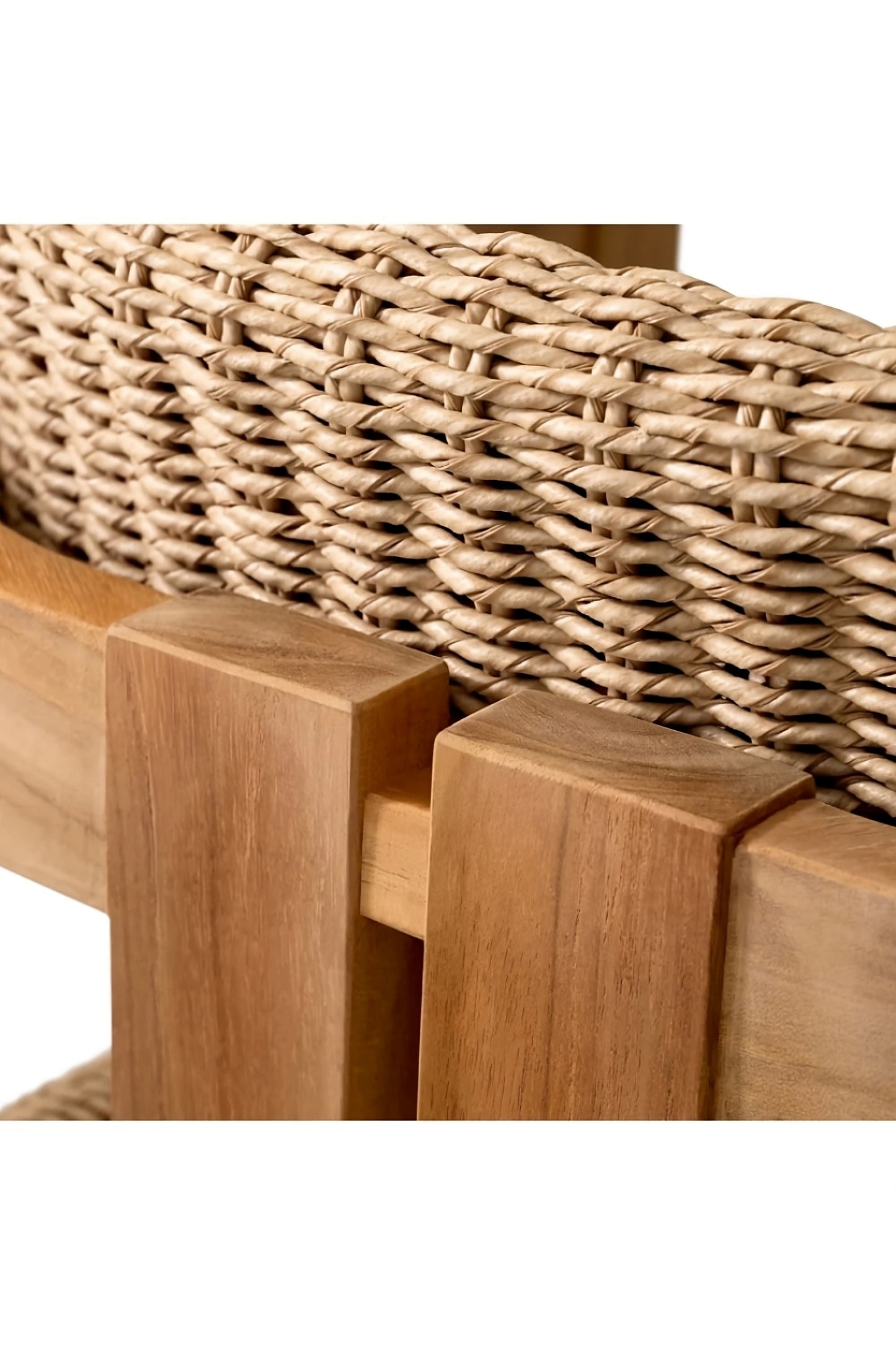 Modern Wooden Outdoor Dining Chair | Eichholtz Donato