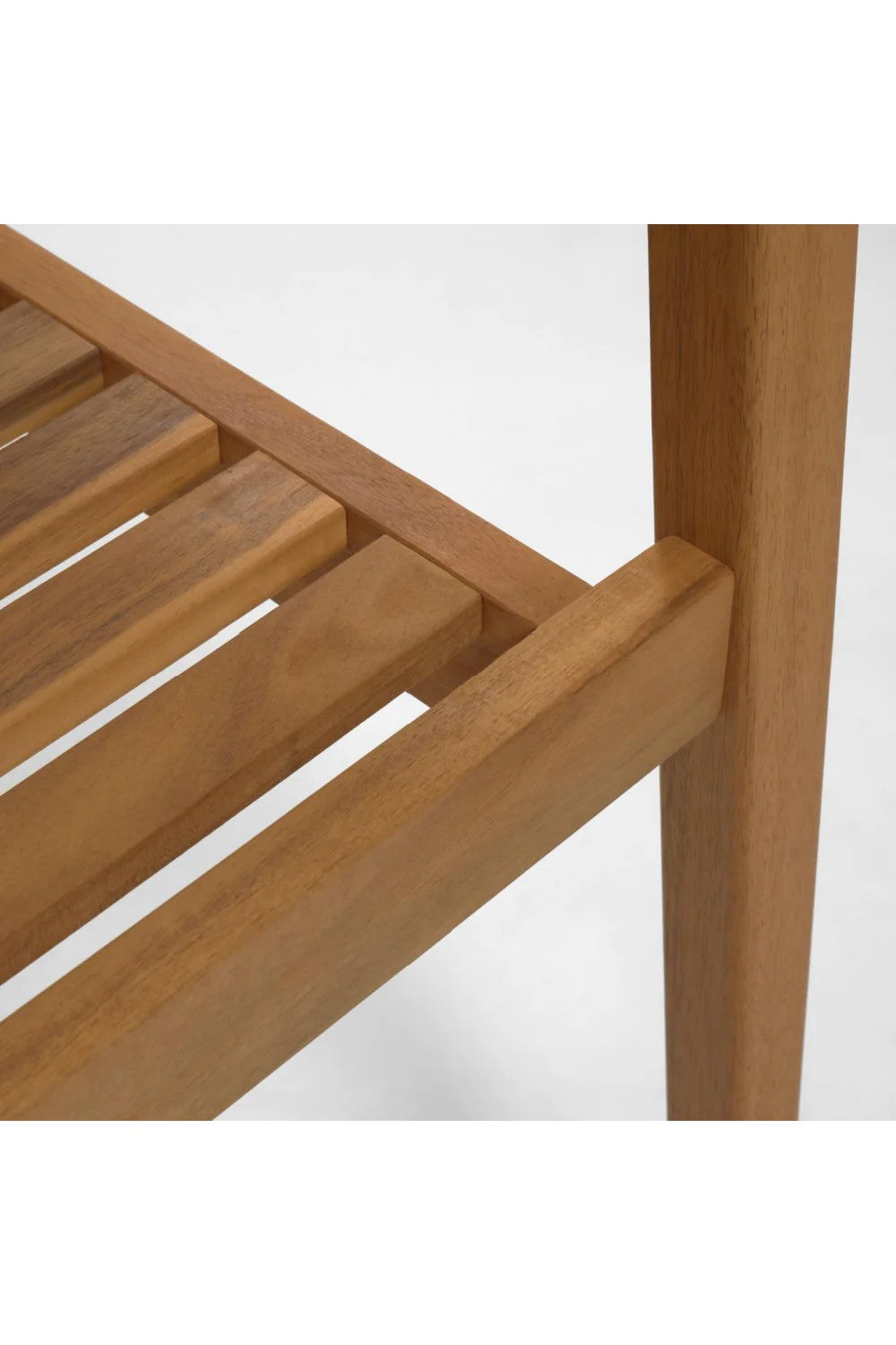 Natural Wooden Outdoor Armchairs (2) | La Forma Hanzel