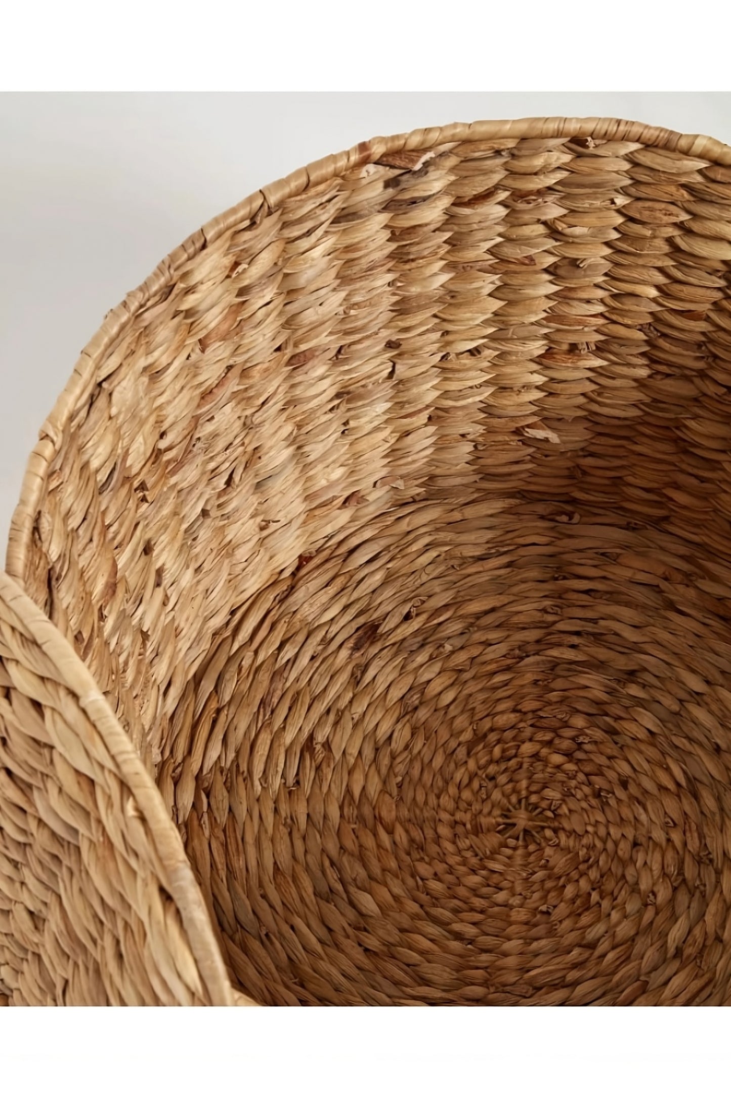 Natural Fiber Clothes Basket | La Forma Yessira
