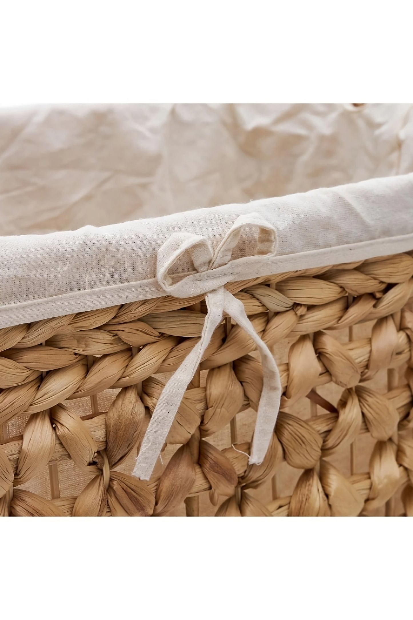 Natural Fiber Clothes Baskets (2) | La Forma Tressa