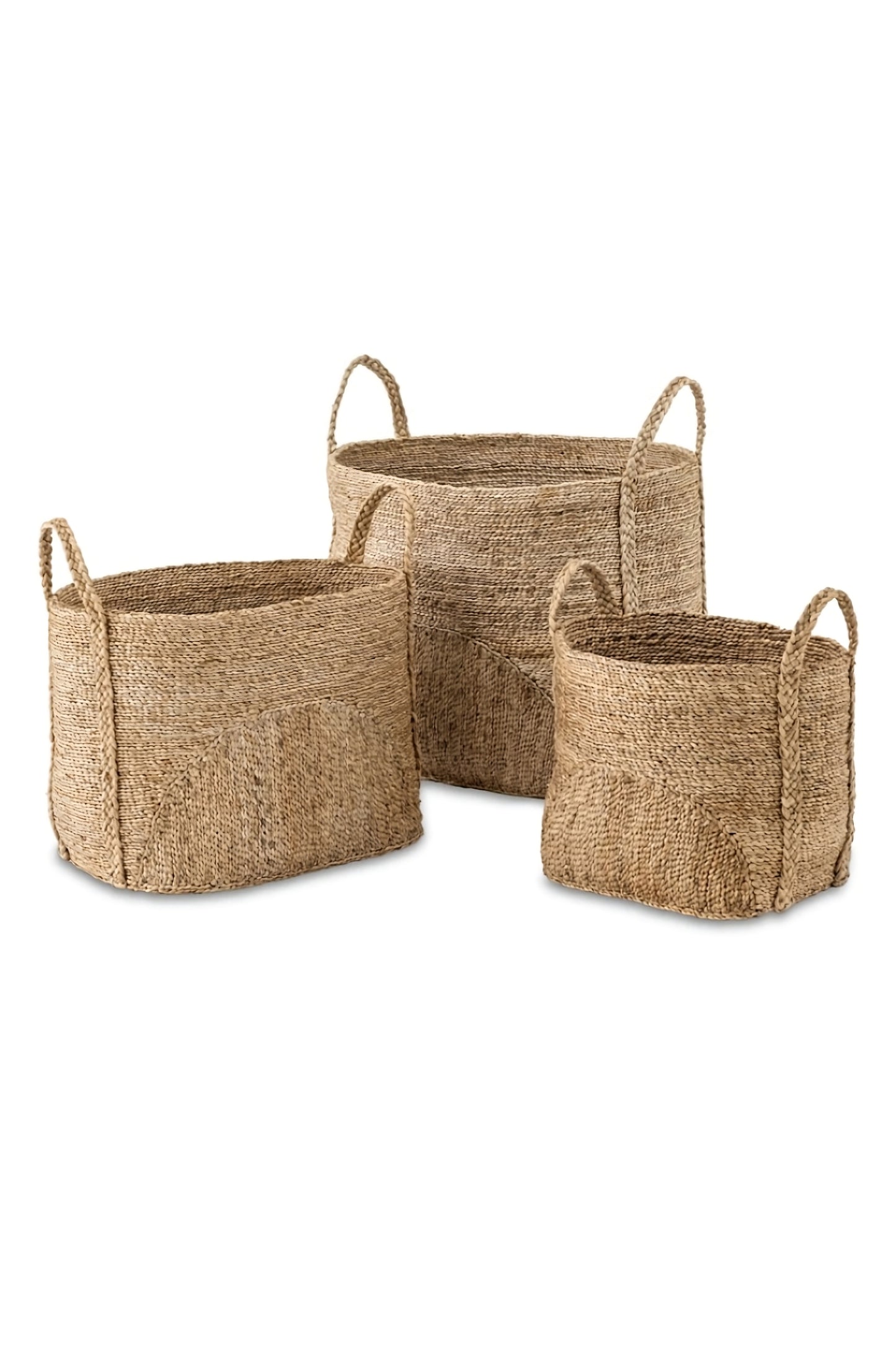 Natural Jute Basket | Eichholtz Papaya