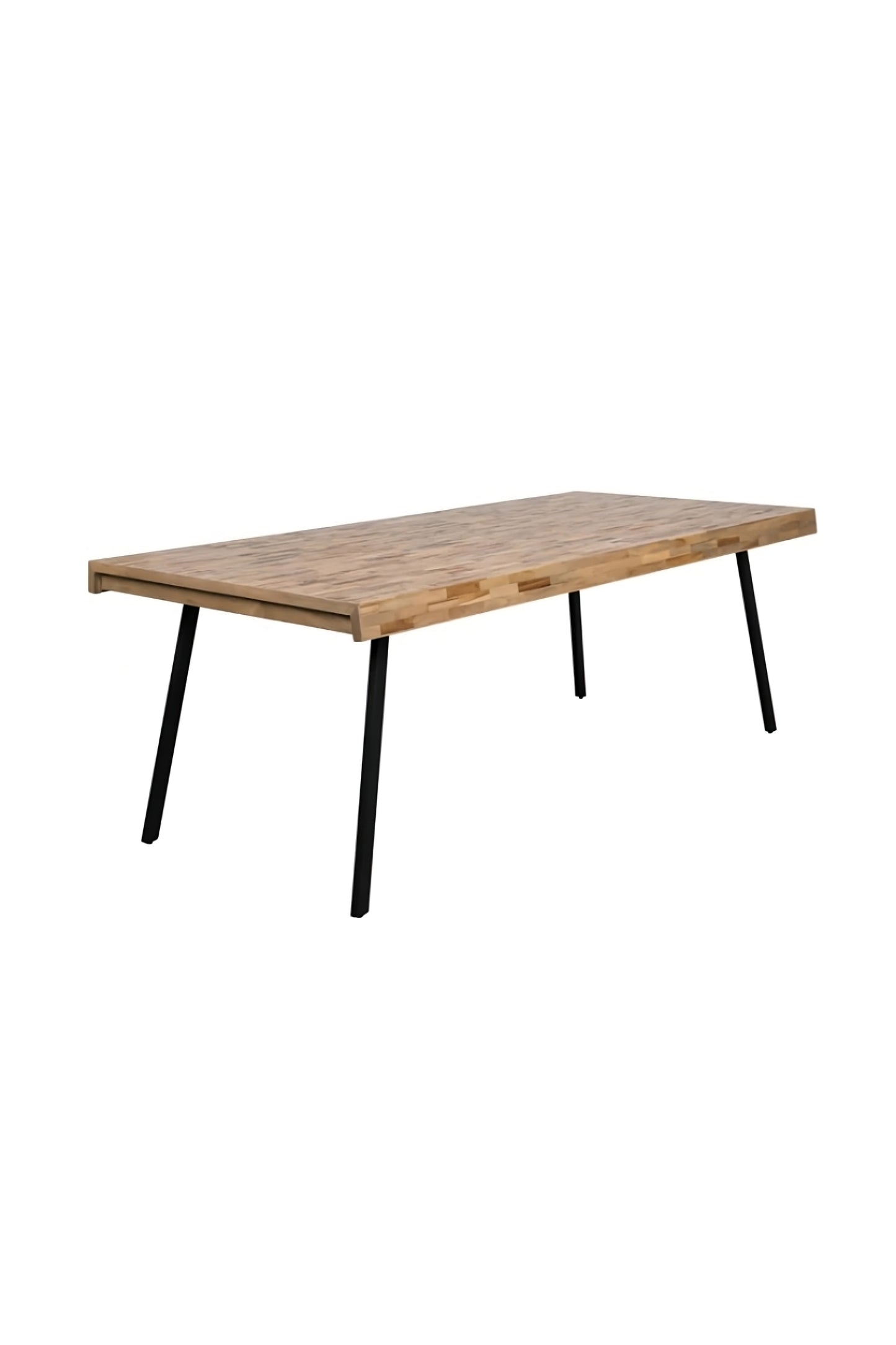 Natural Lacquered Teak Dining Table | DF Suri