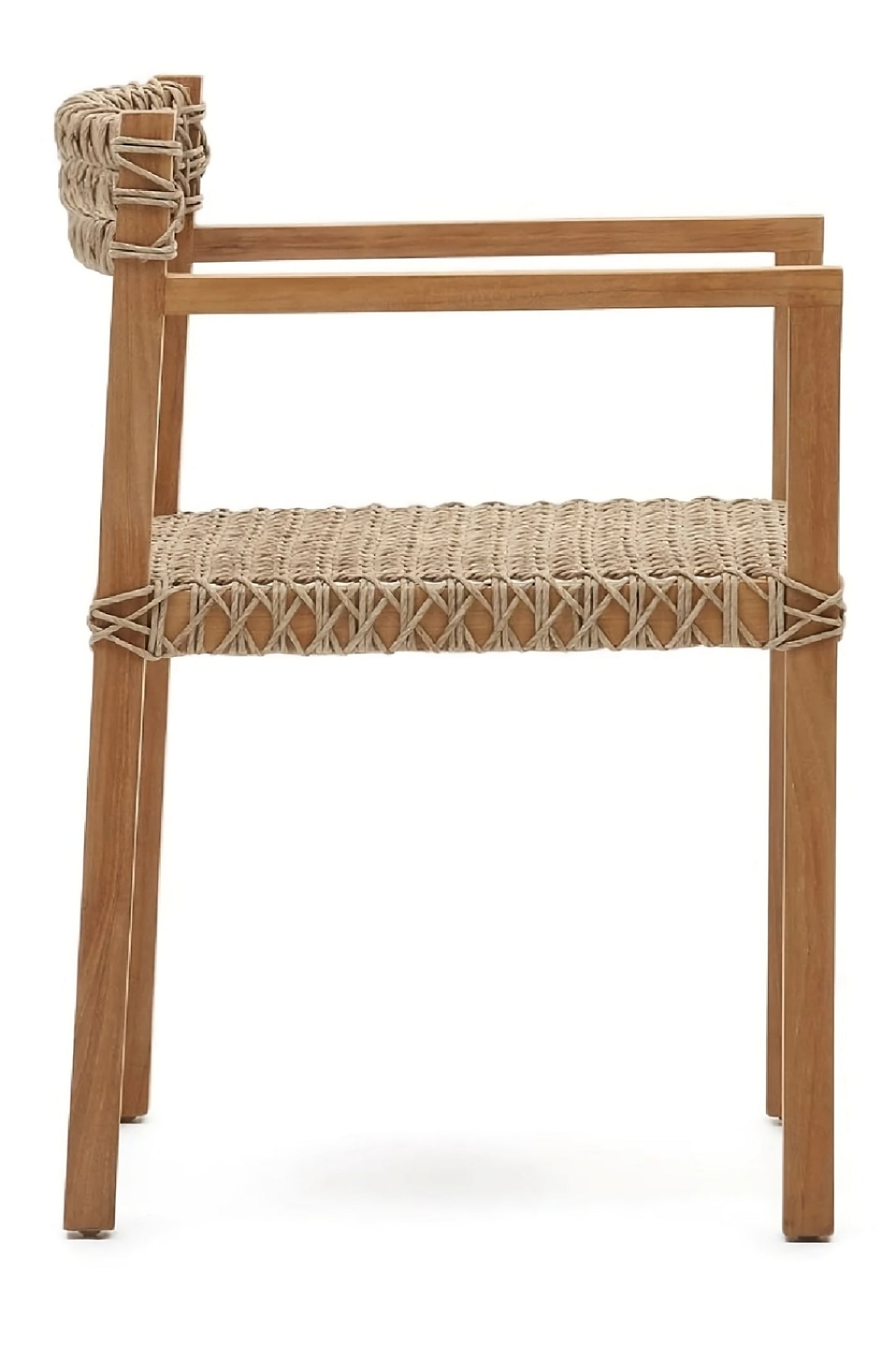 Natural Teak Outdoor Armchair (2) | La Forma Giverola