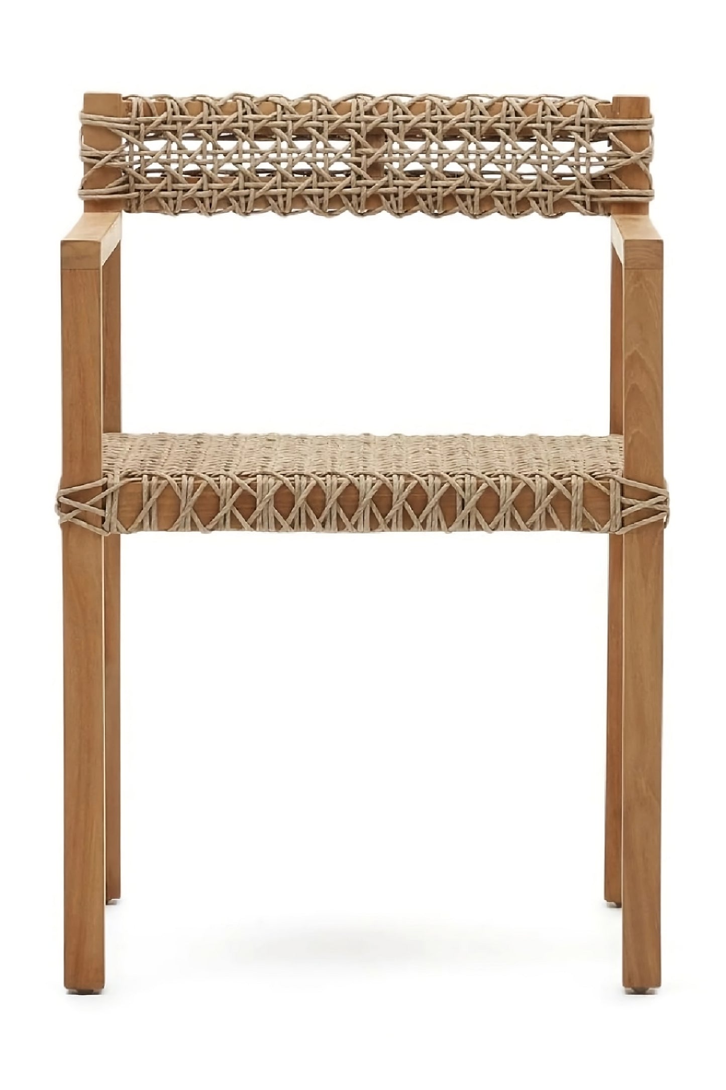 Natural Teak Outdoor Armchair (2) | La Forma Giverola