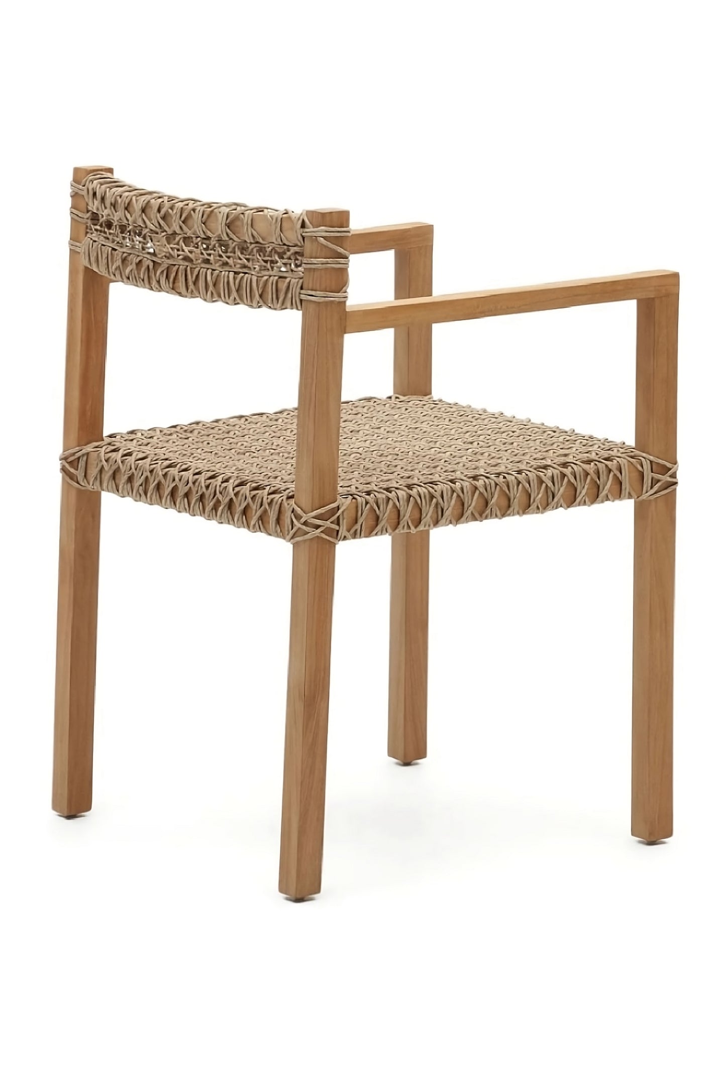 Natural Teak Outdoor Armchair (2) | La Forma Giverola