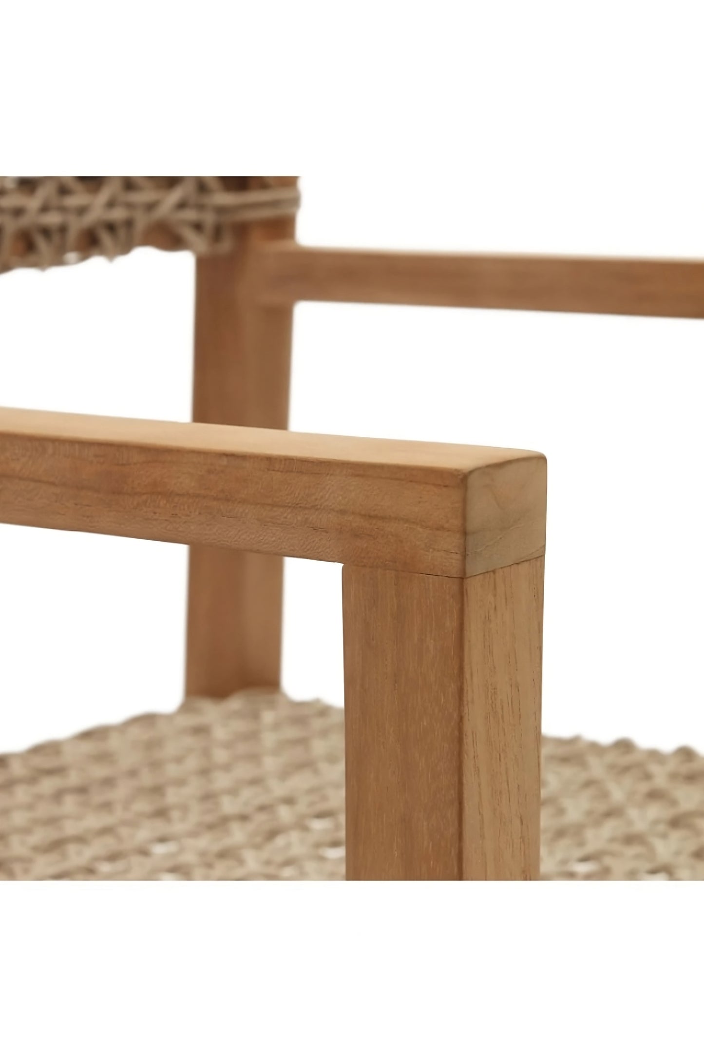 Natural Teak Outdoor Armchair (2) | La Forma Giverola
