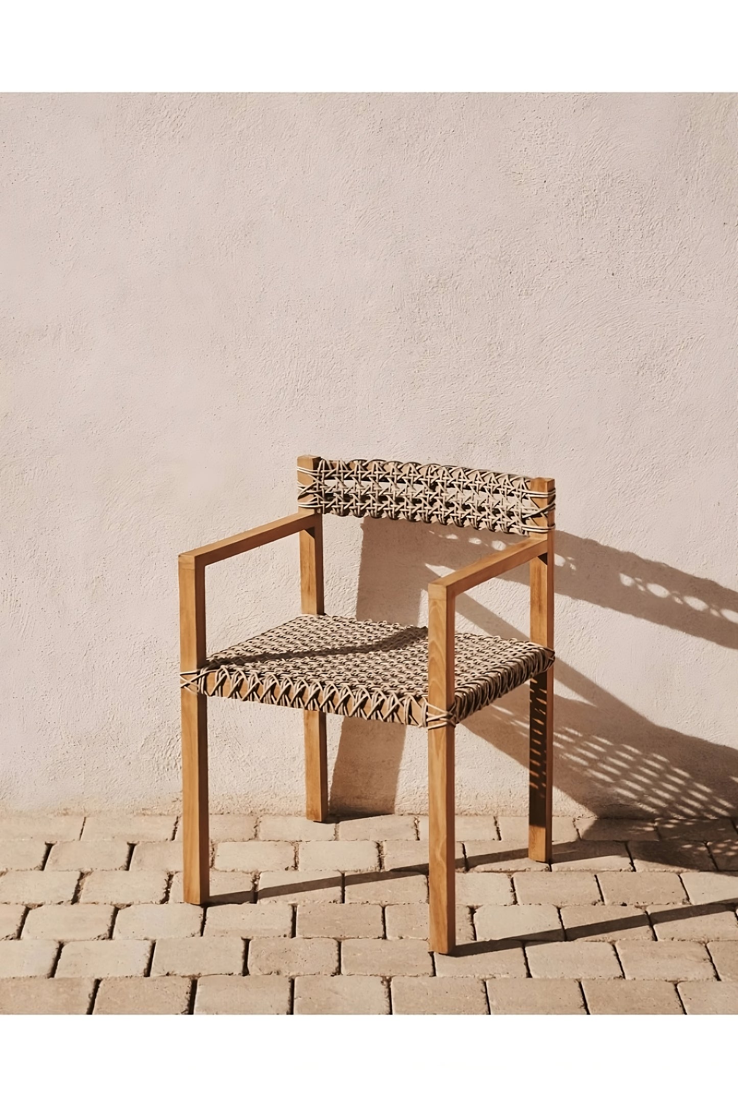 Natural Teak Outdoor Armchair (2) | La Forma Giverola
