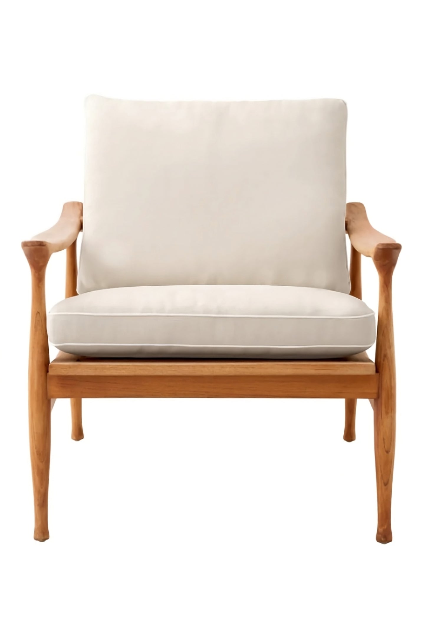 Natural Teak Outdoor Lounge Chair | Eichholtz Manzo