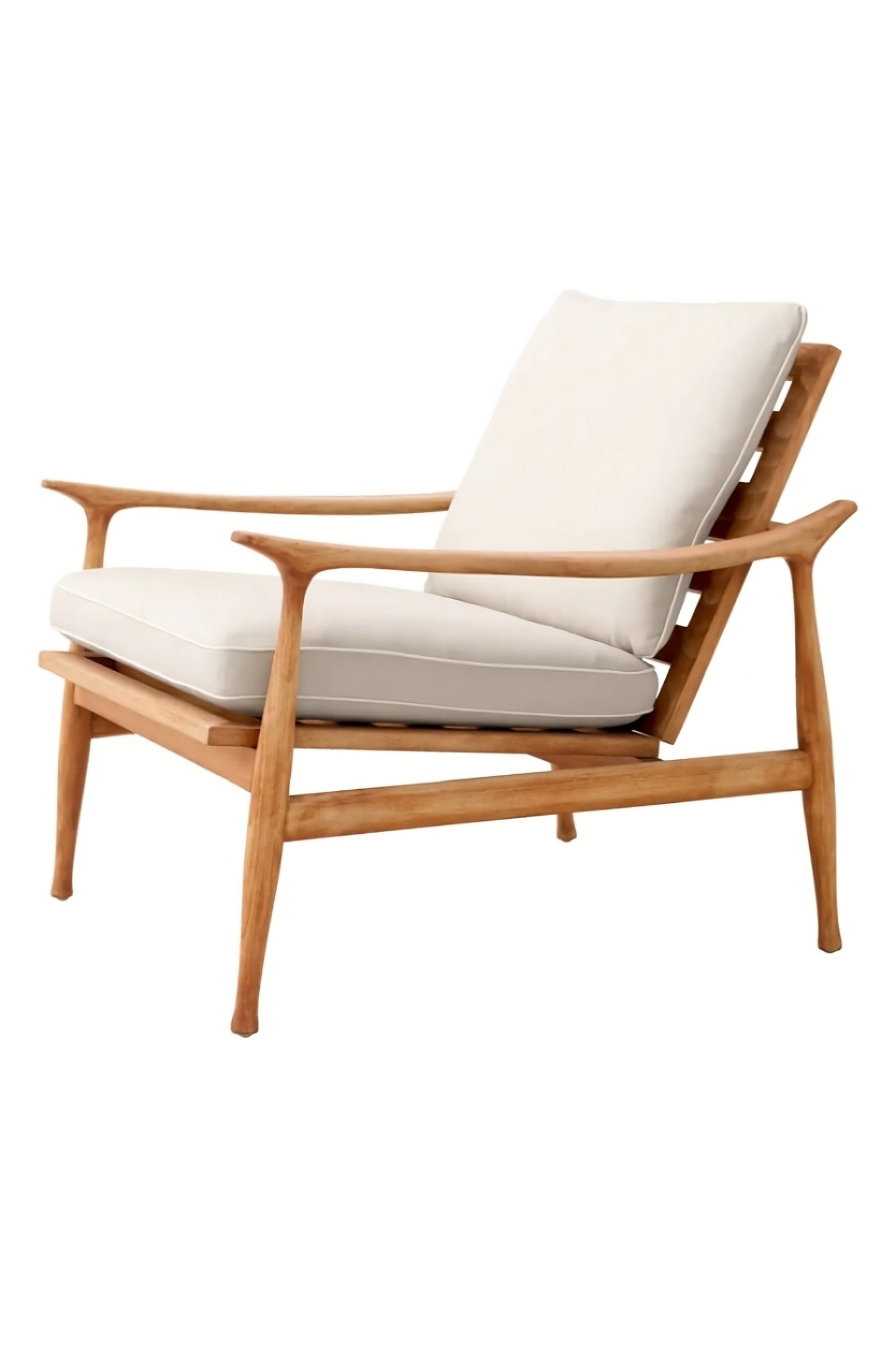Natural Teak Outdoor Lounge Chair | Eichholtz Manzo