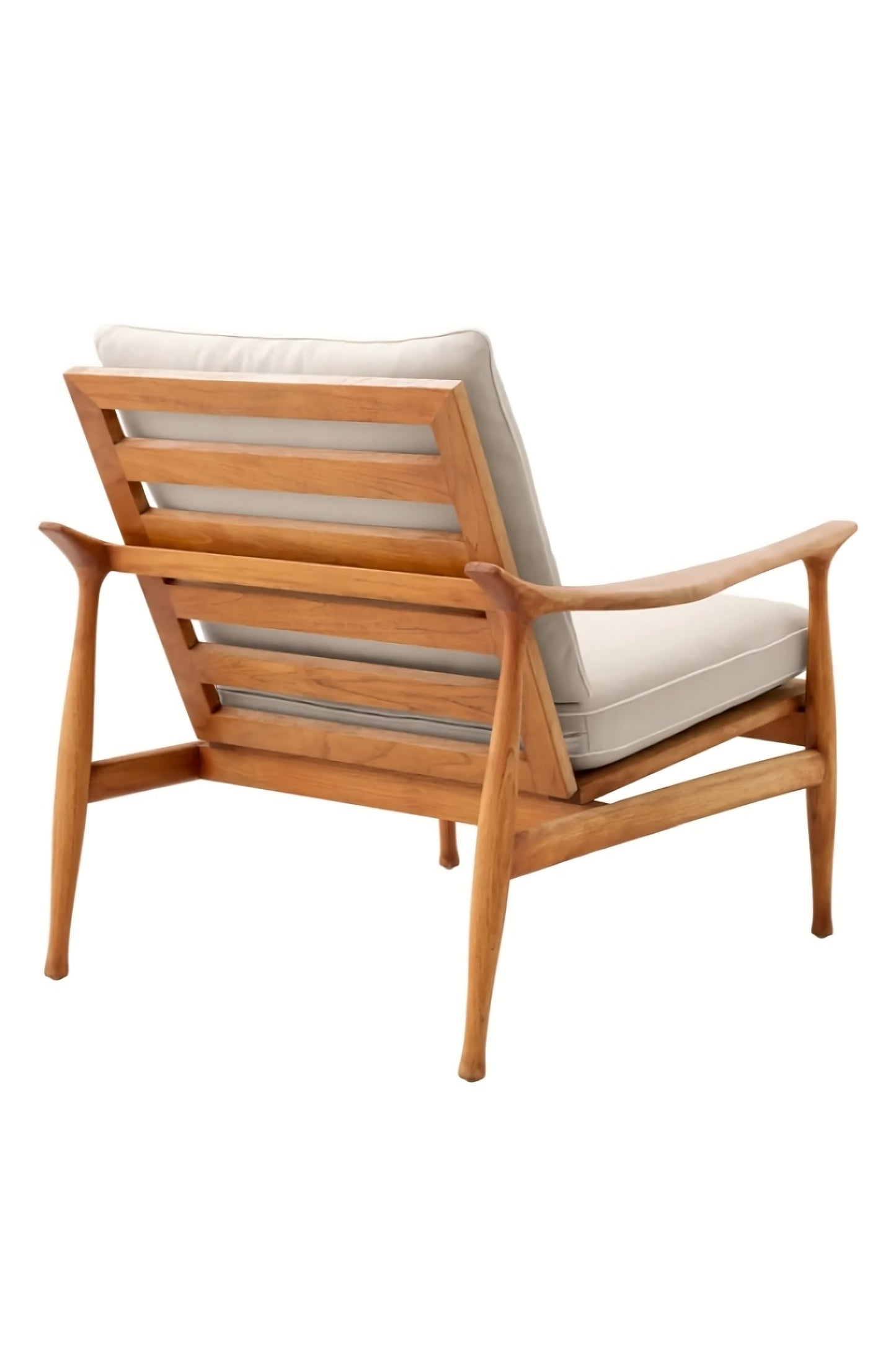 Natural Teak Outdoor Lounge Chair | Eichholtz Manzo