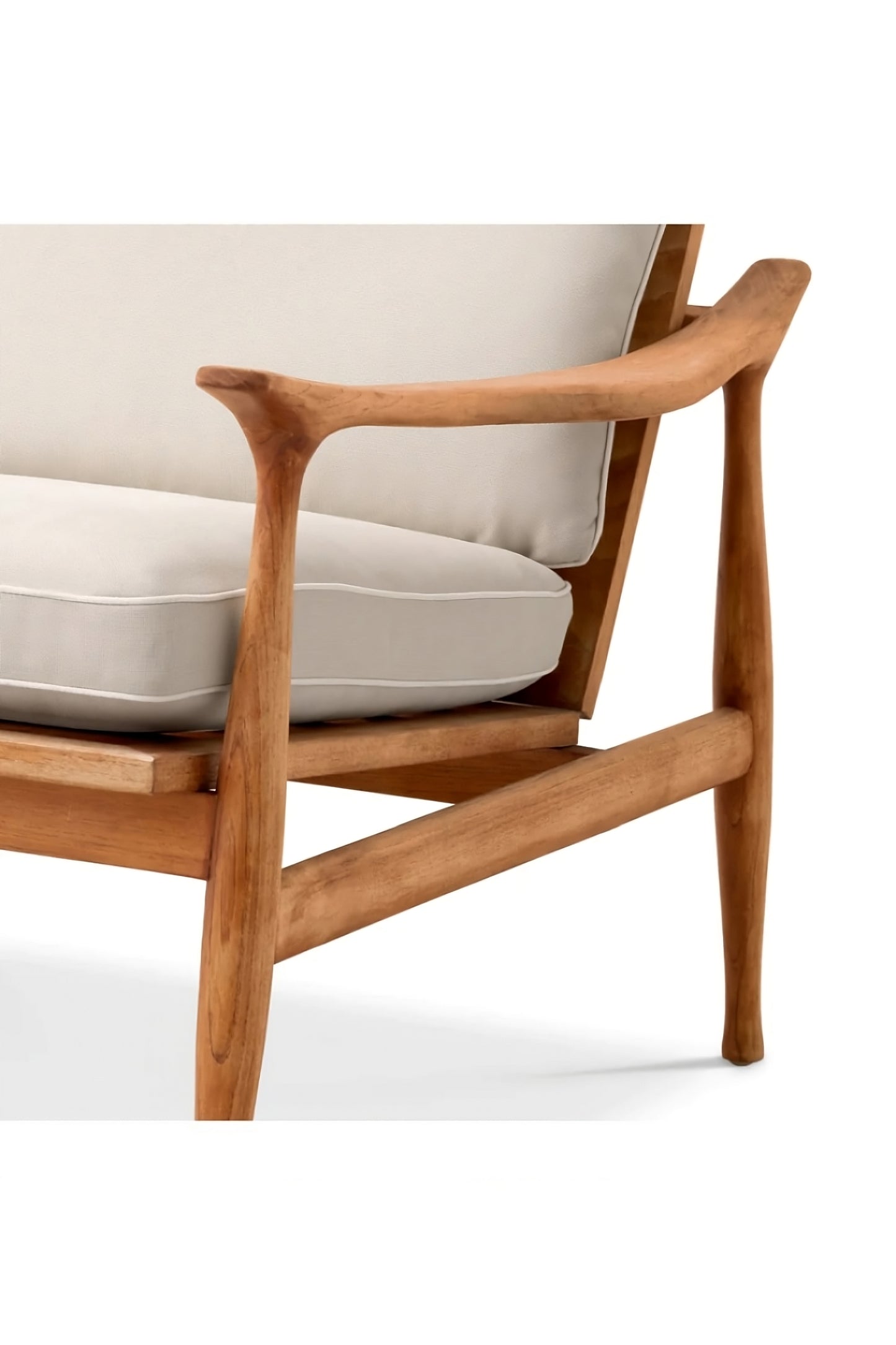 Natural Teak Outdoor Lounge Chair | Eichholtz Manzo
