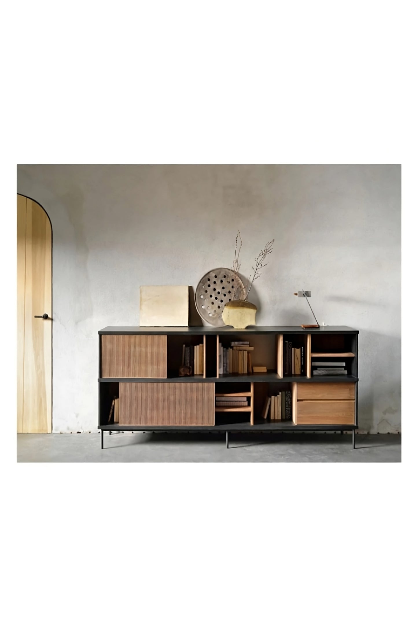 Natural Teak Sideboard | Ethnicraft Oscar