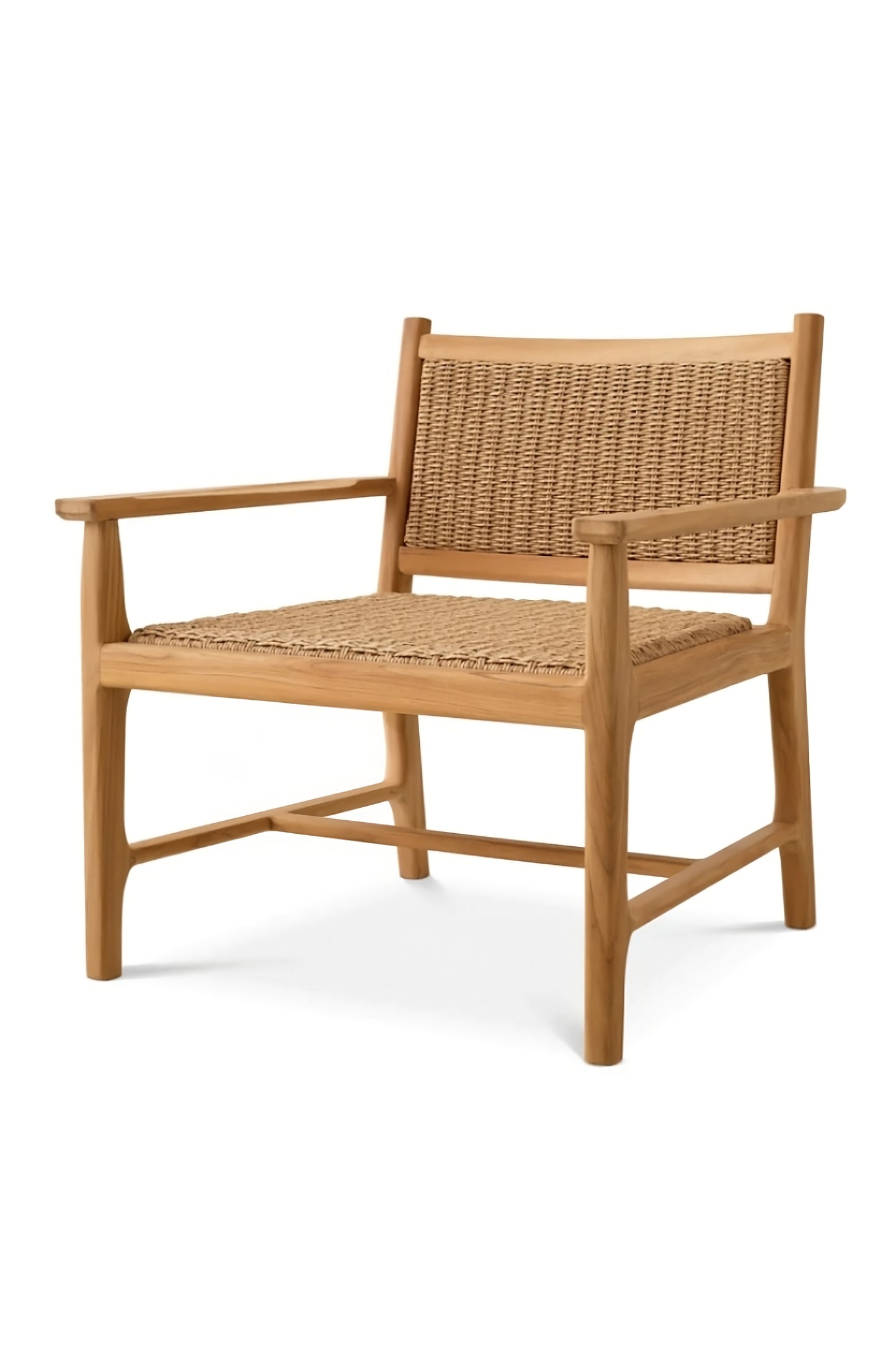 Natural Weave Outdoor Lounge Chair | Eichholtz Pivetti