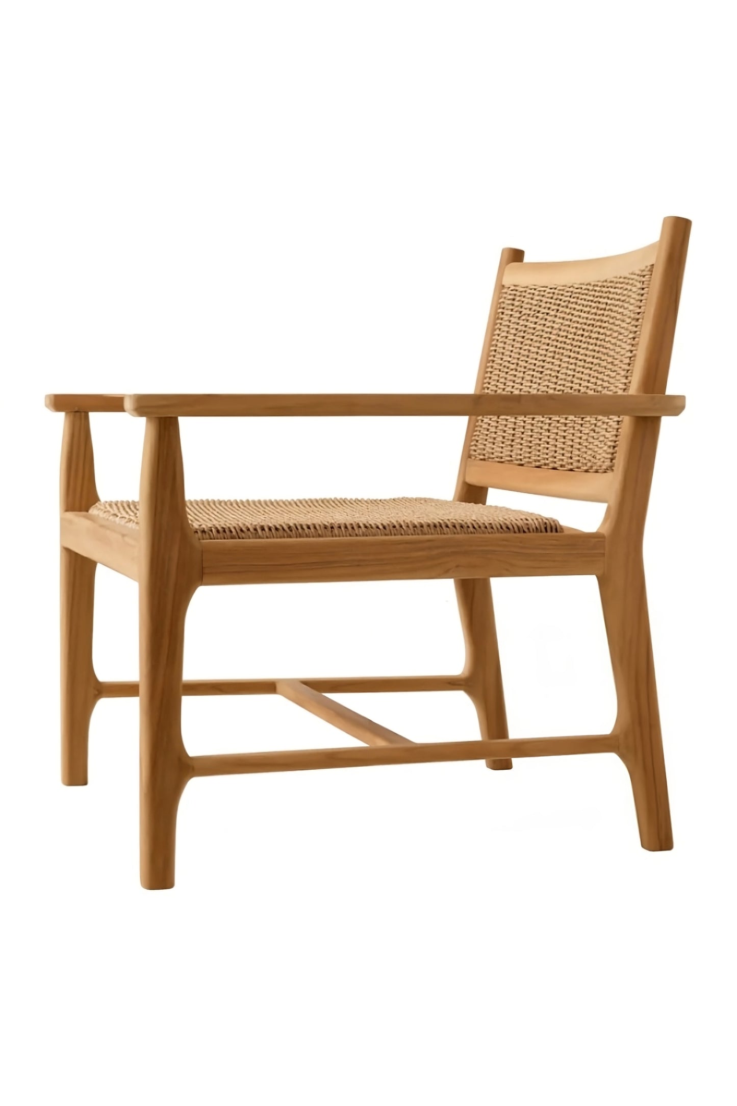 Natural Weave Outdoor Lounge Chair | Eichholtz Pivetti
