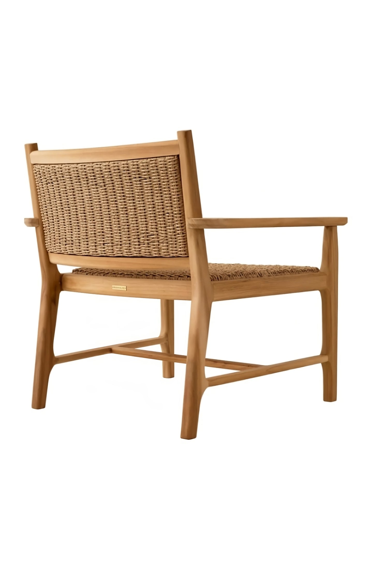 Natural Weave Outdoor Lounge Chair | Eichholtz Pivetti