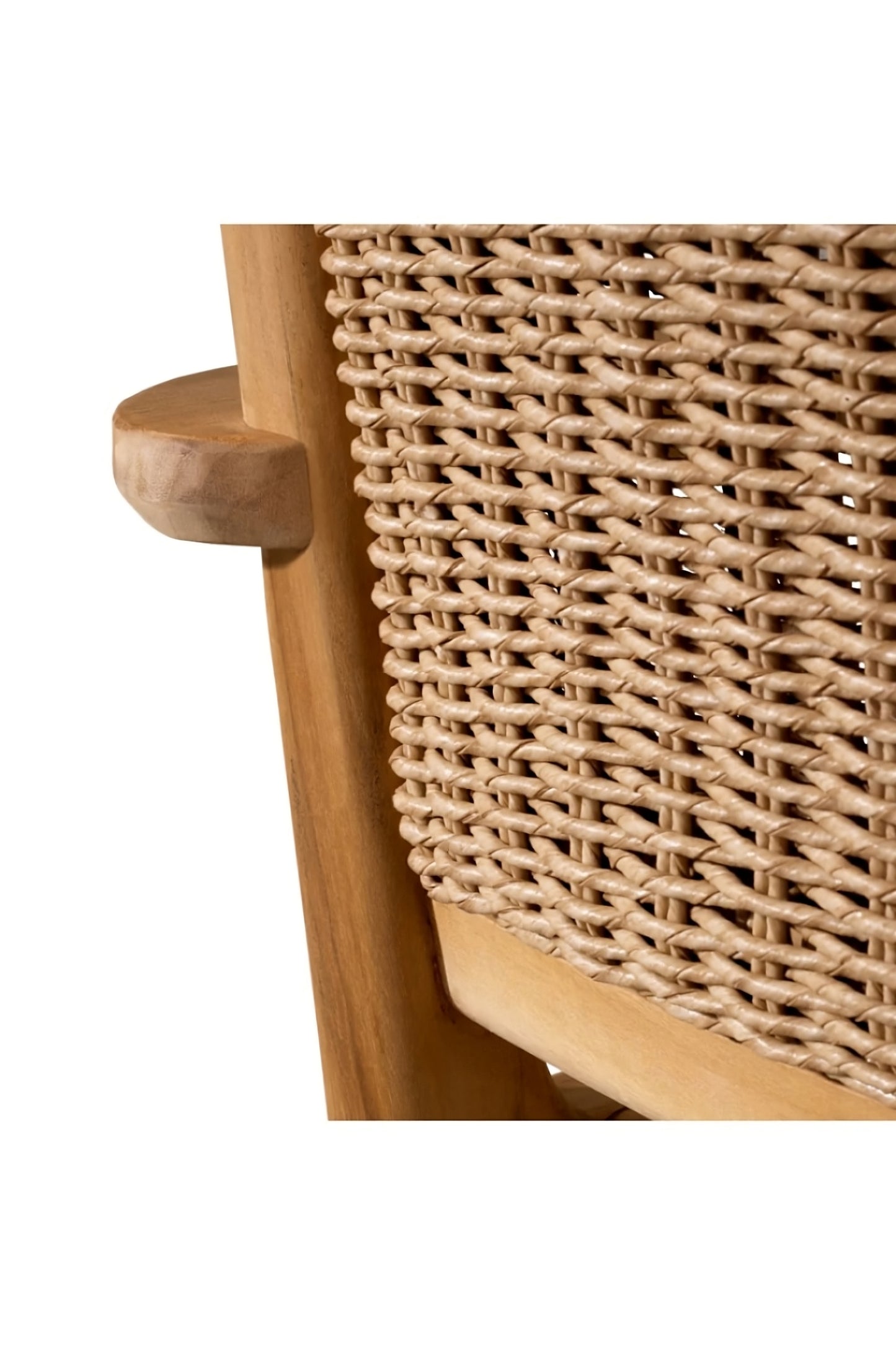 Natural Weave Outdoor Lounge Chair | Eichholtz Pivetti