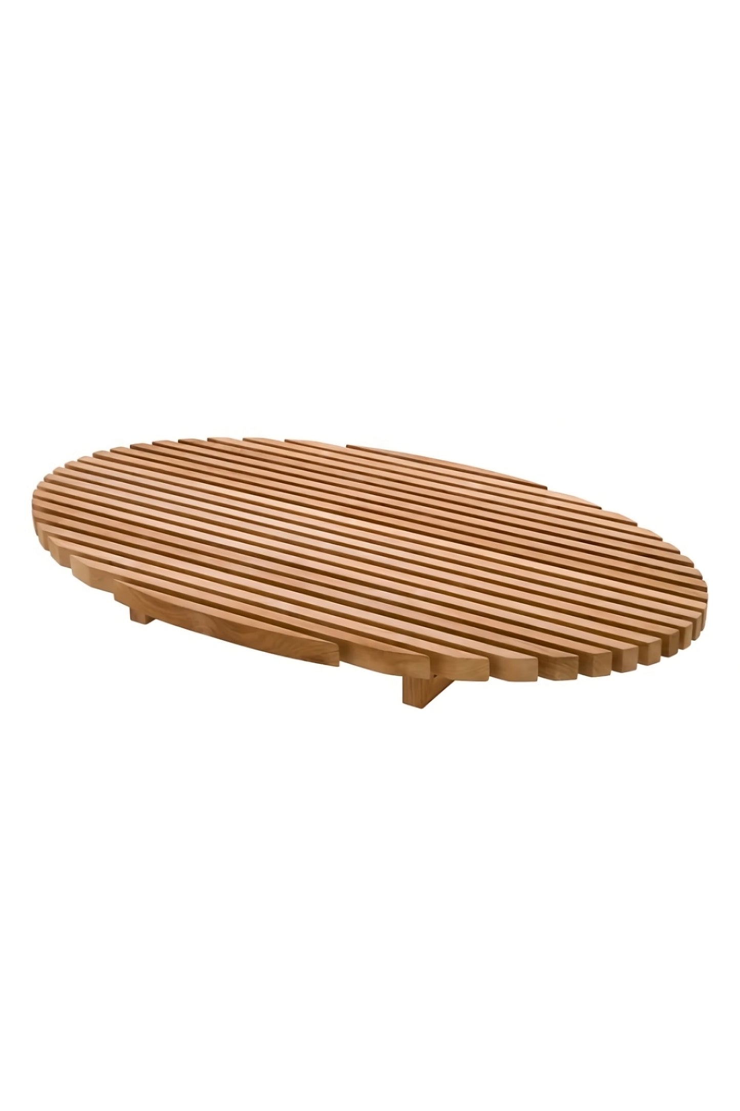Oval Teak Outdoor Coffee Table | Eichholtz Anjuna