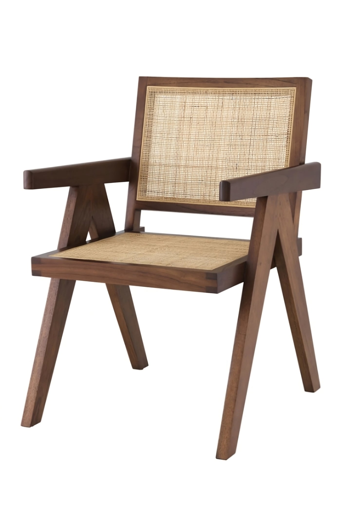 Rattan Cane Dining Armchair | Eichholtz Aristide