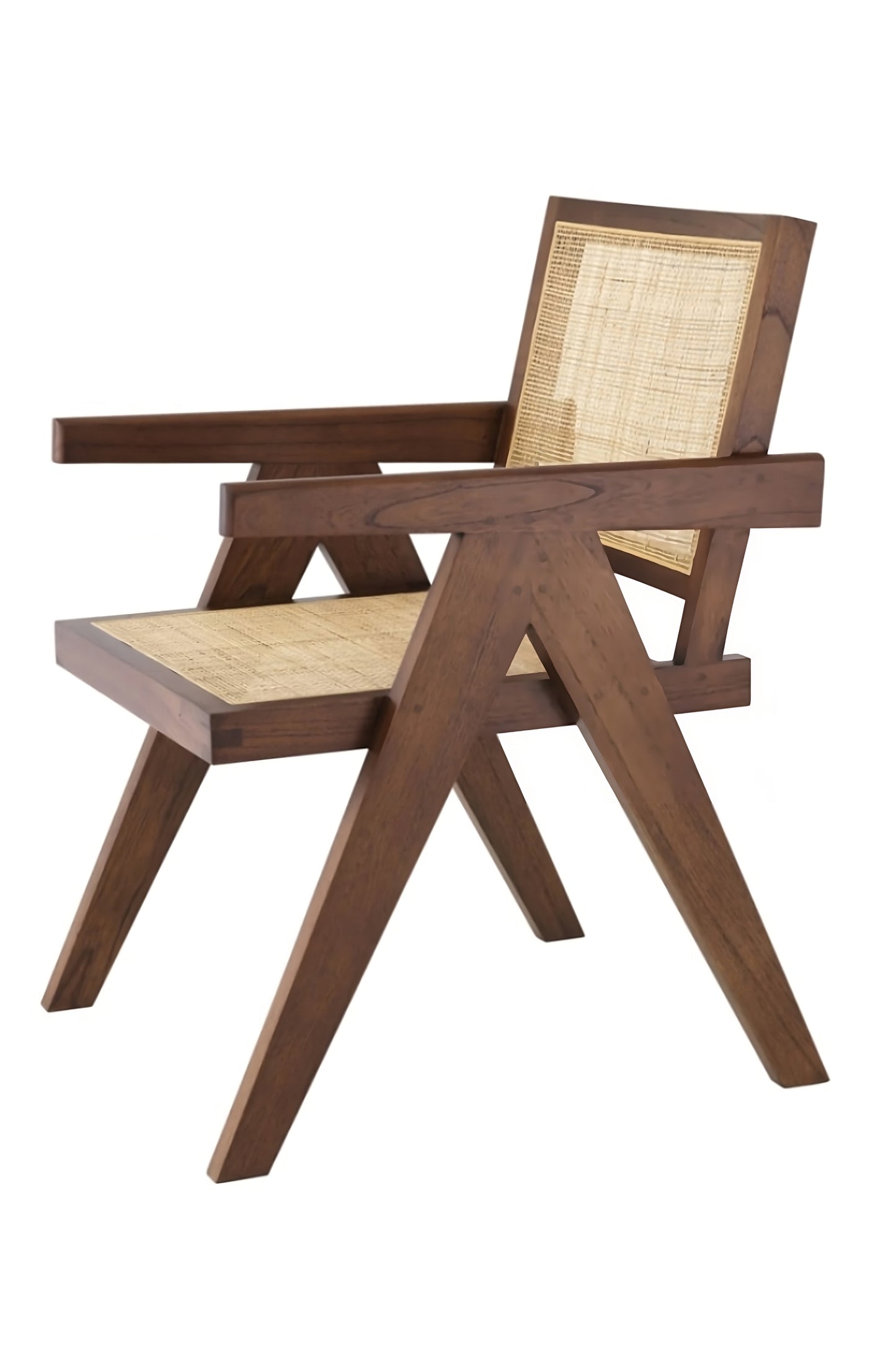 Rattan Cane Dining Armchair | Eichholtz Aristide
