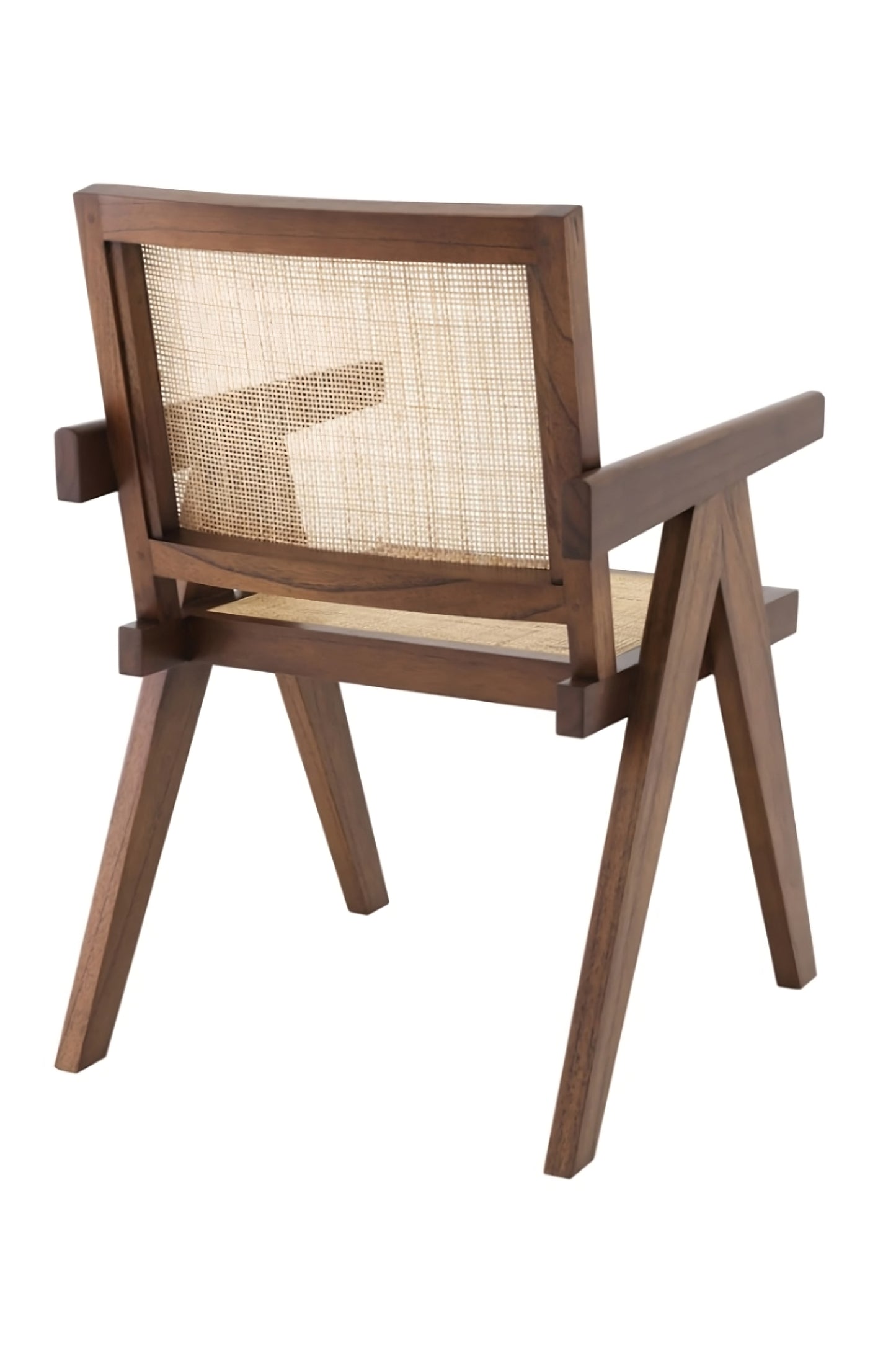 Rattan Cane Dining Armchair | Eichholtz Aristide