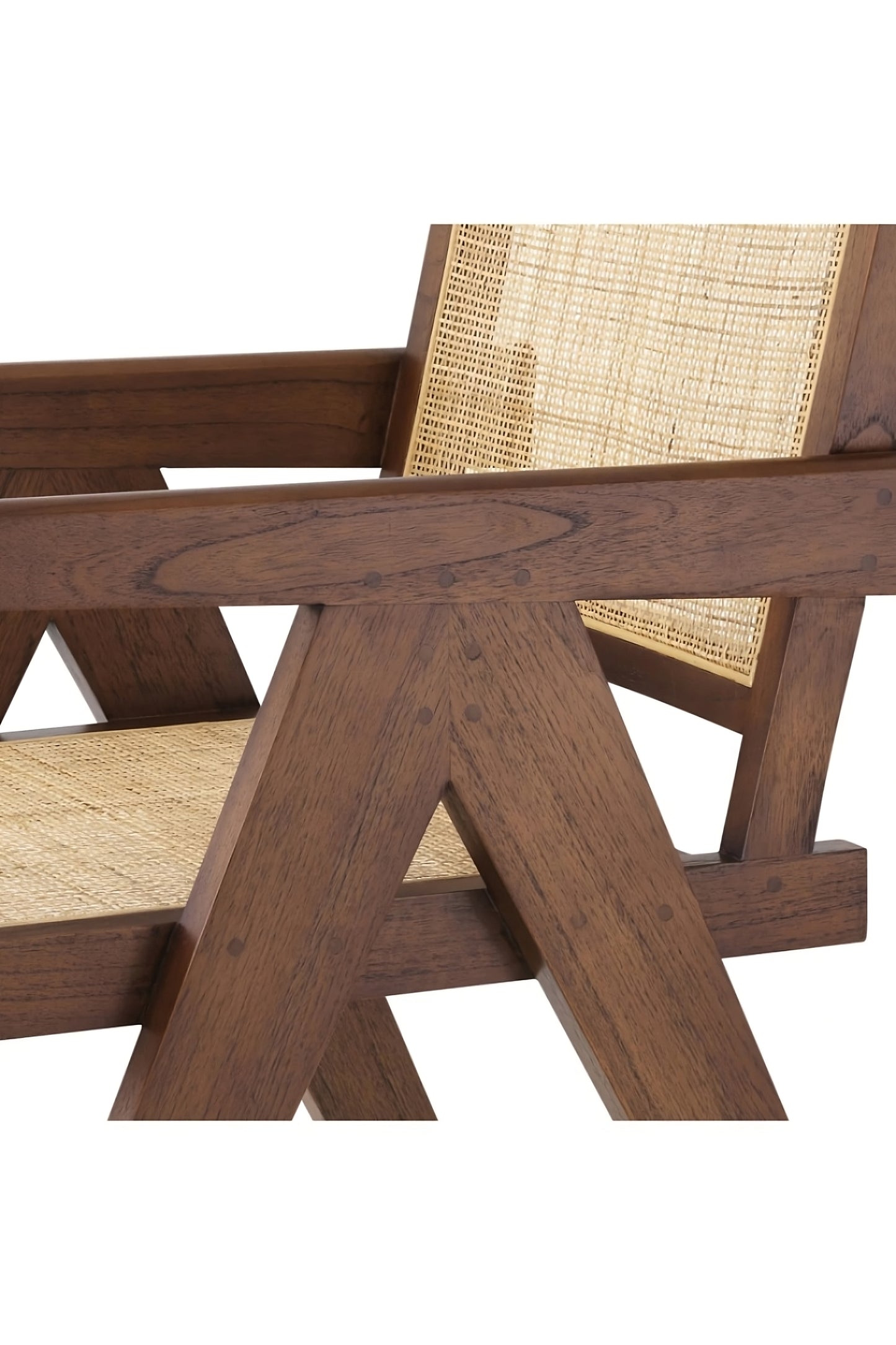 Rattan Cane Dining Armchair | Eichholtz Aristide