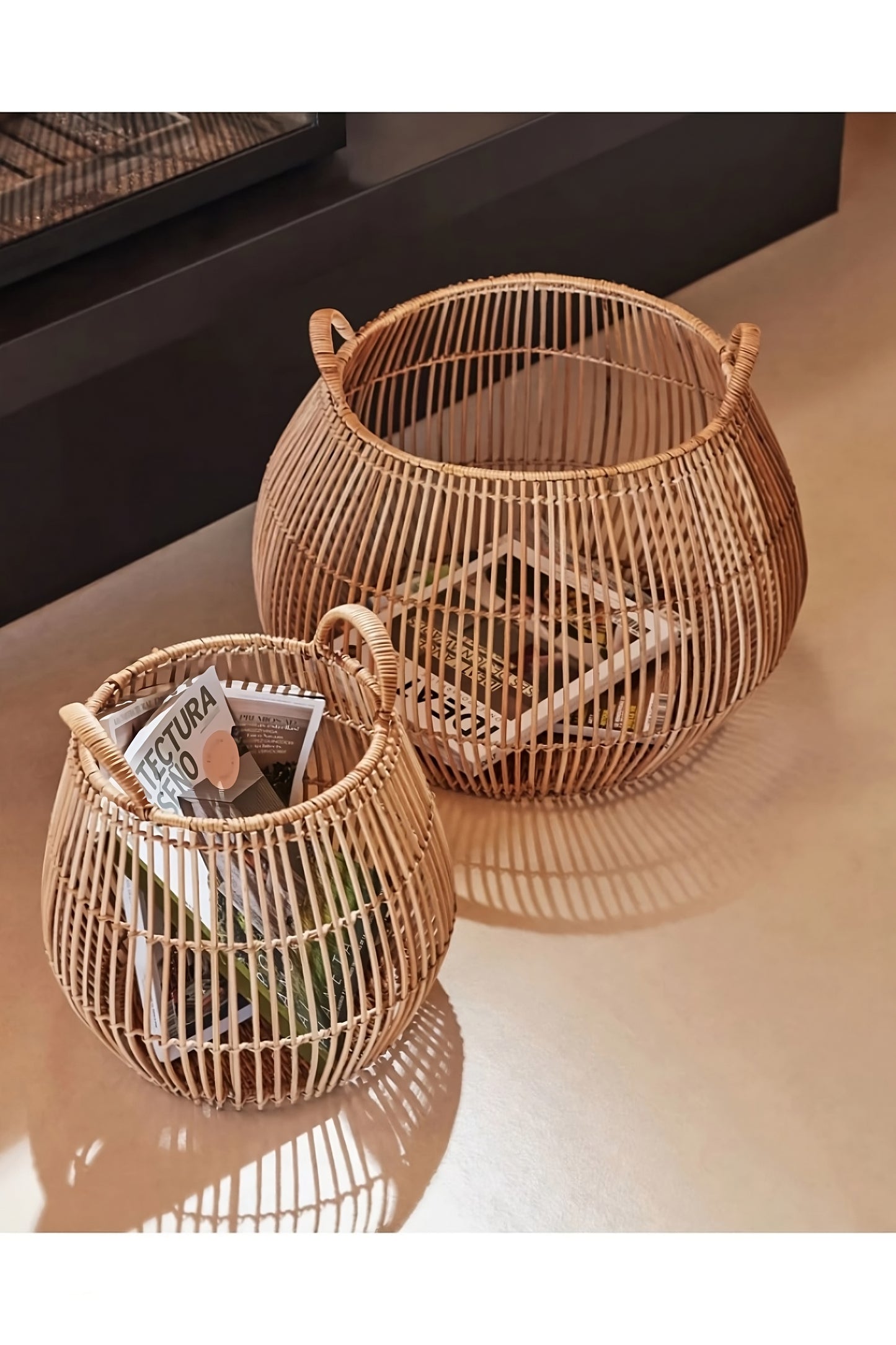 Set Keranjang Bilah Rotan (2) | La Forma Daya